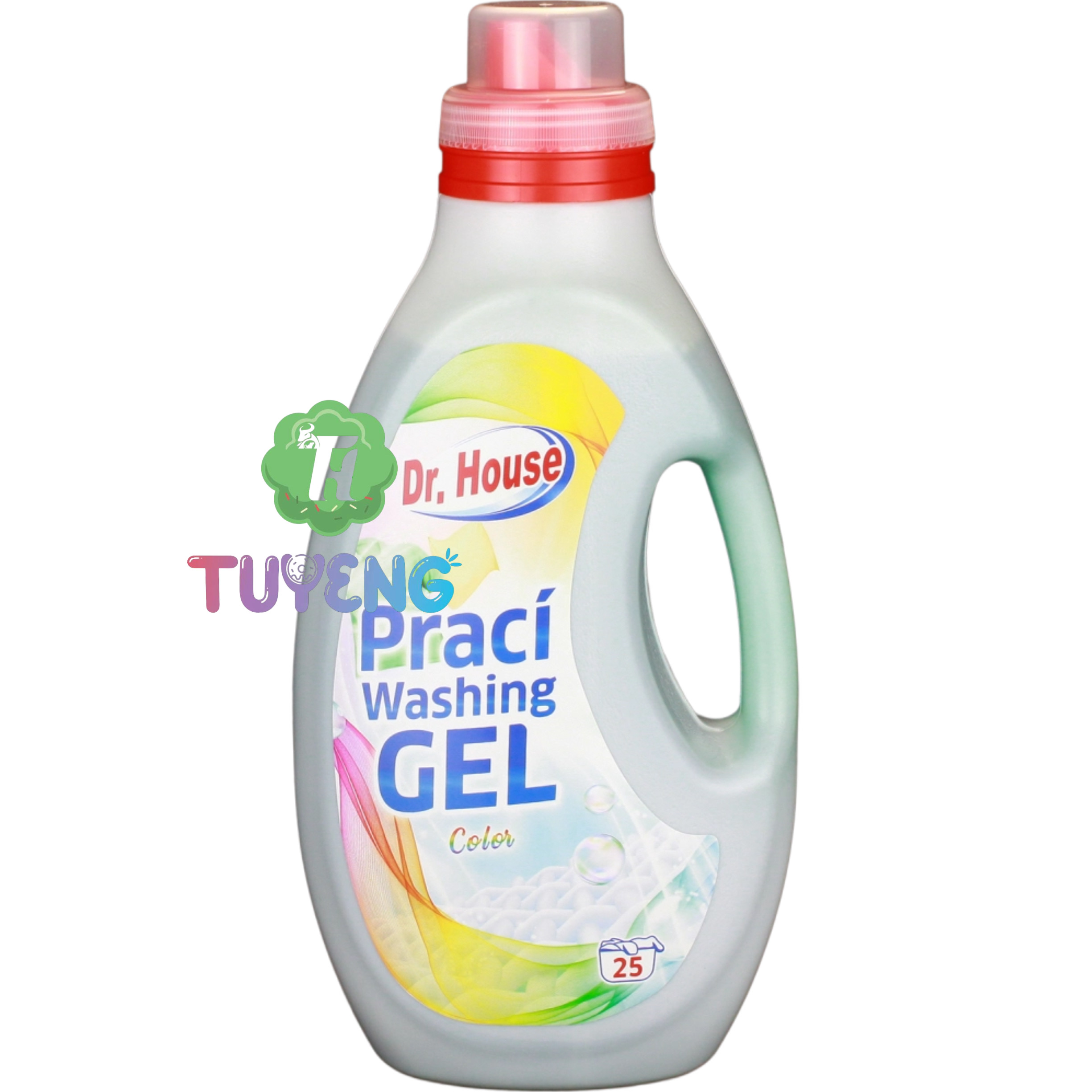 Dr. House Color gel na praní 1,5 l 25 PD