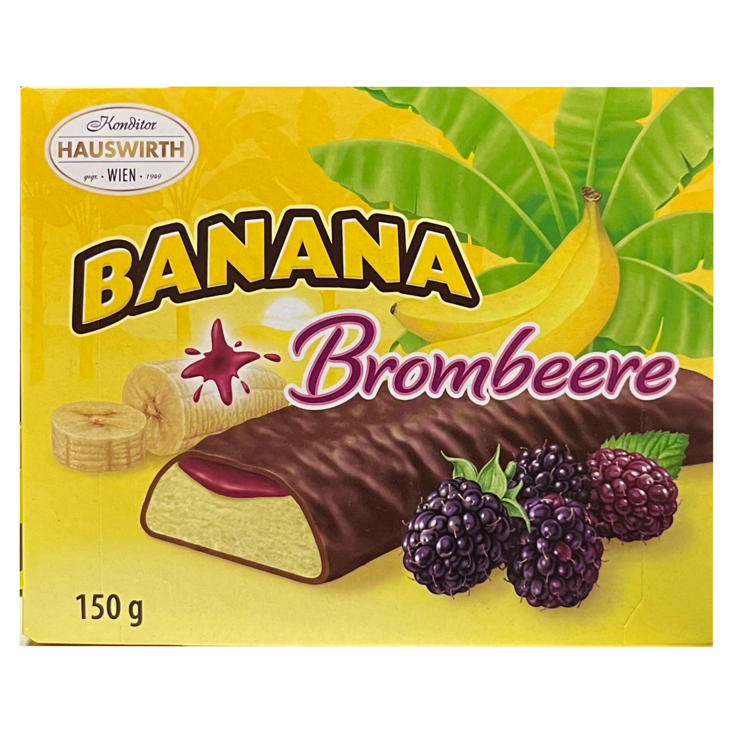 BANANA Brombeere 150 g