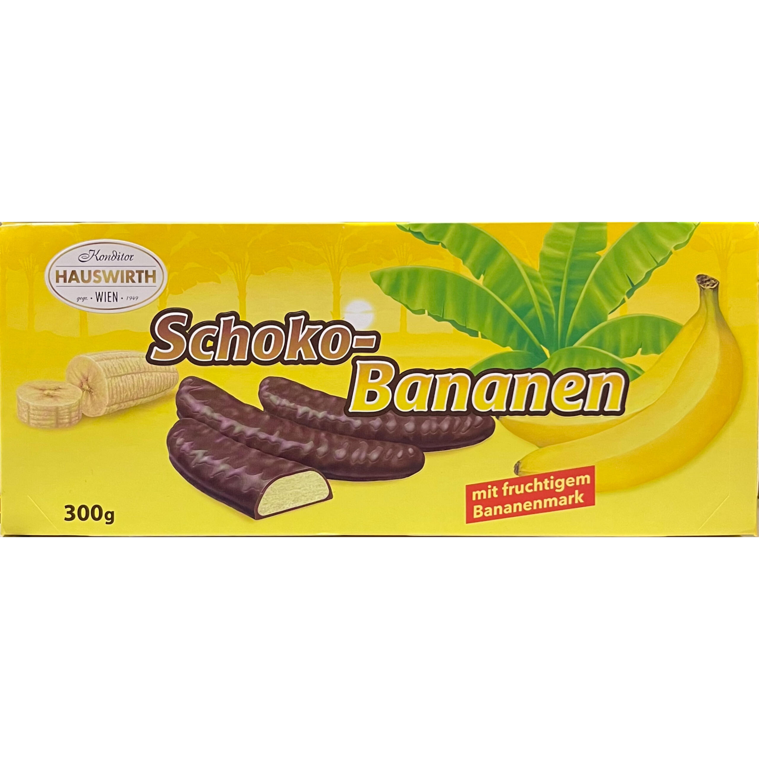 Schoko-Bananen Chocolate 300 g