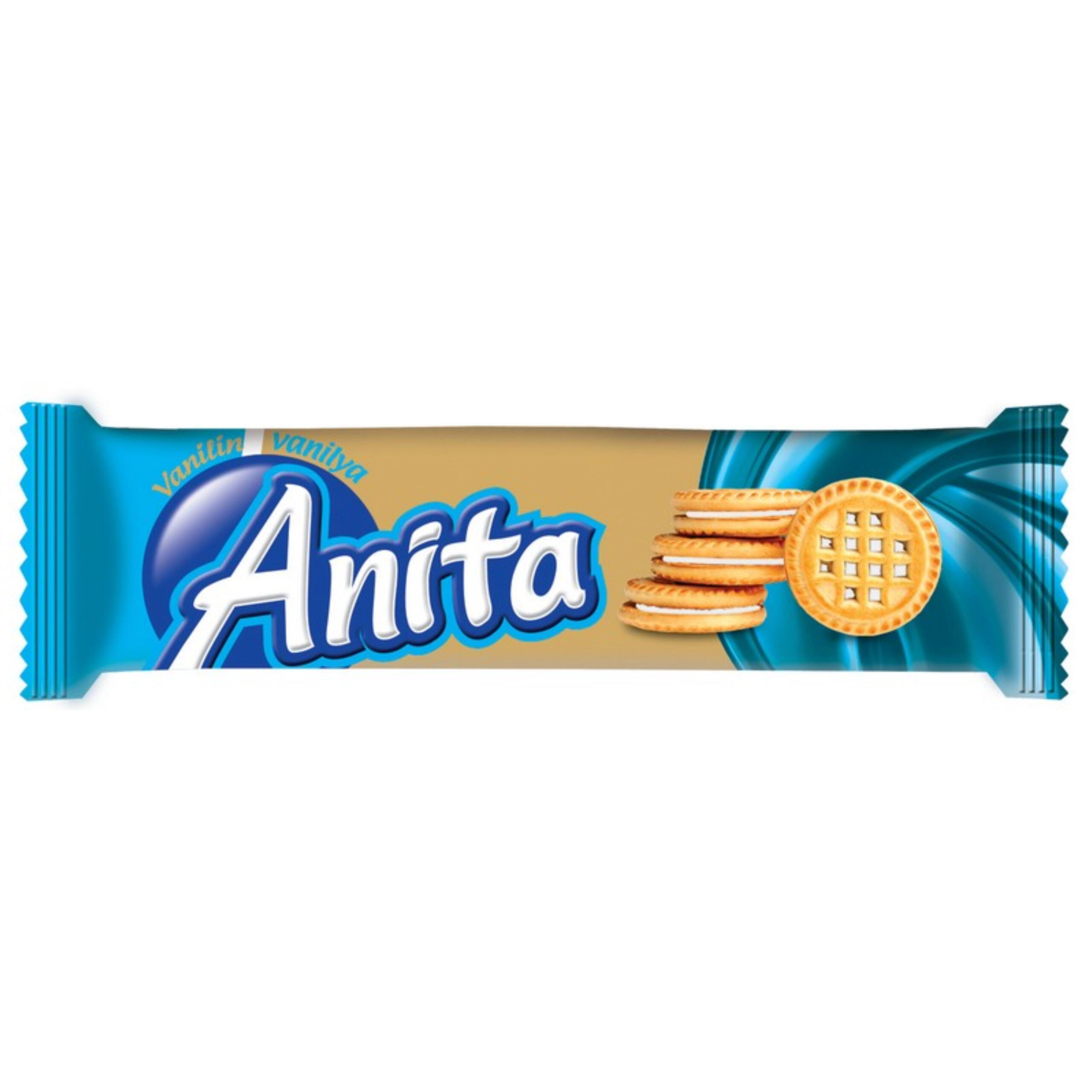 Anita Biscuits Vanilla 45 g