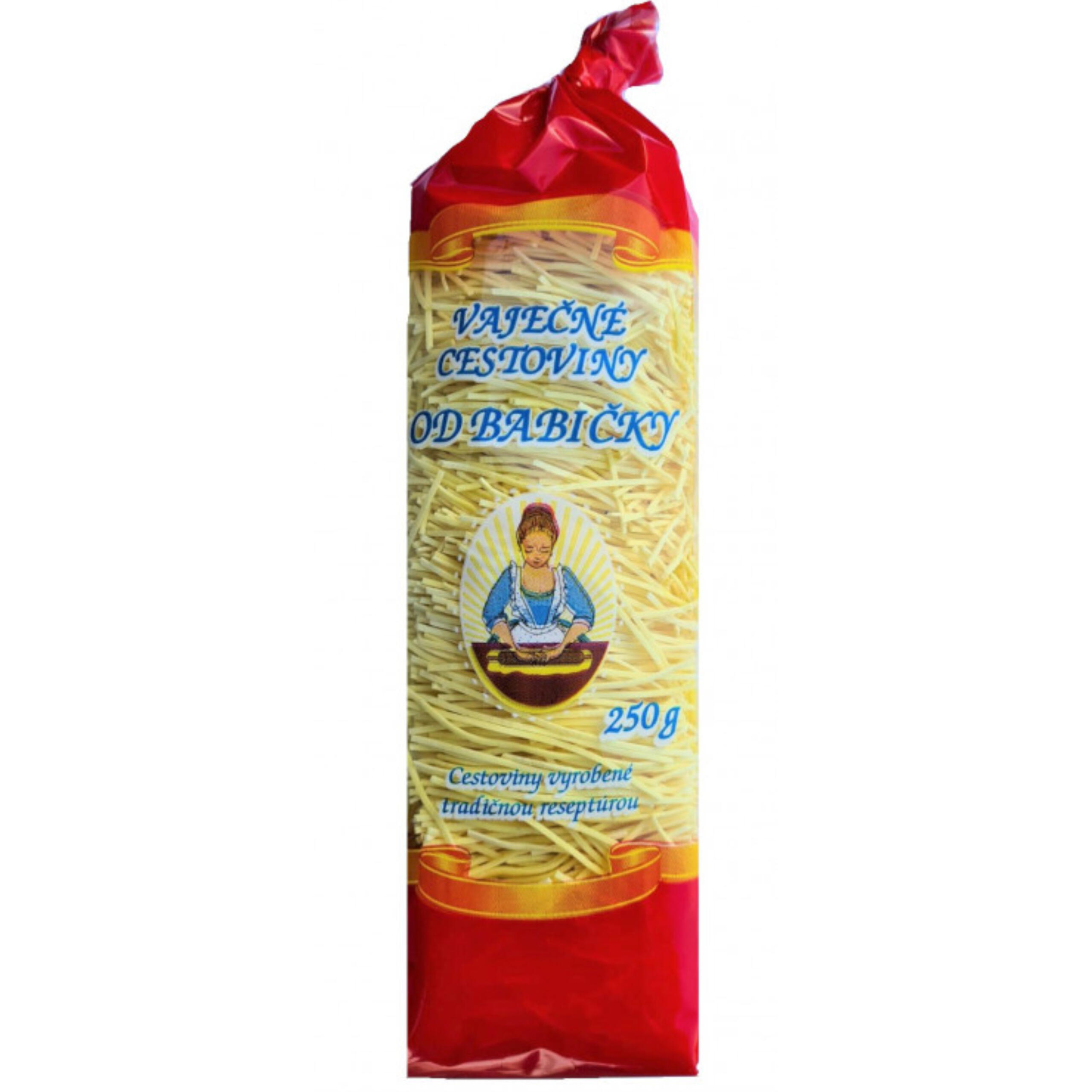 Vaječné Těstoviny Od Babičky 250 g