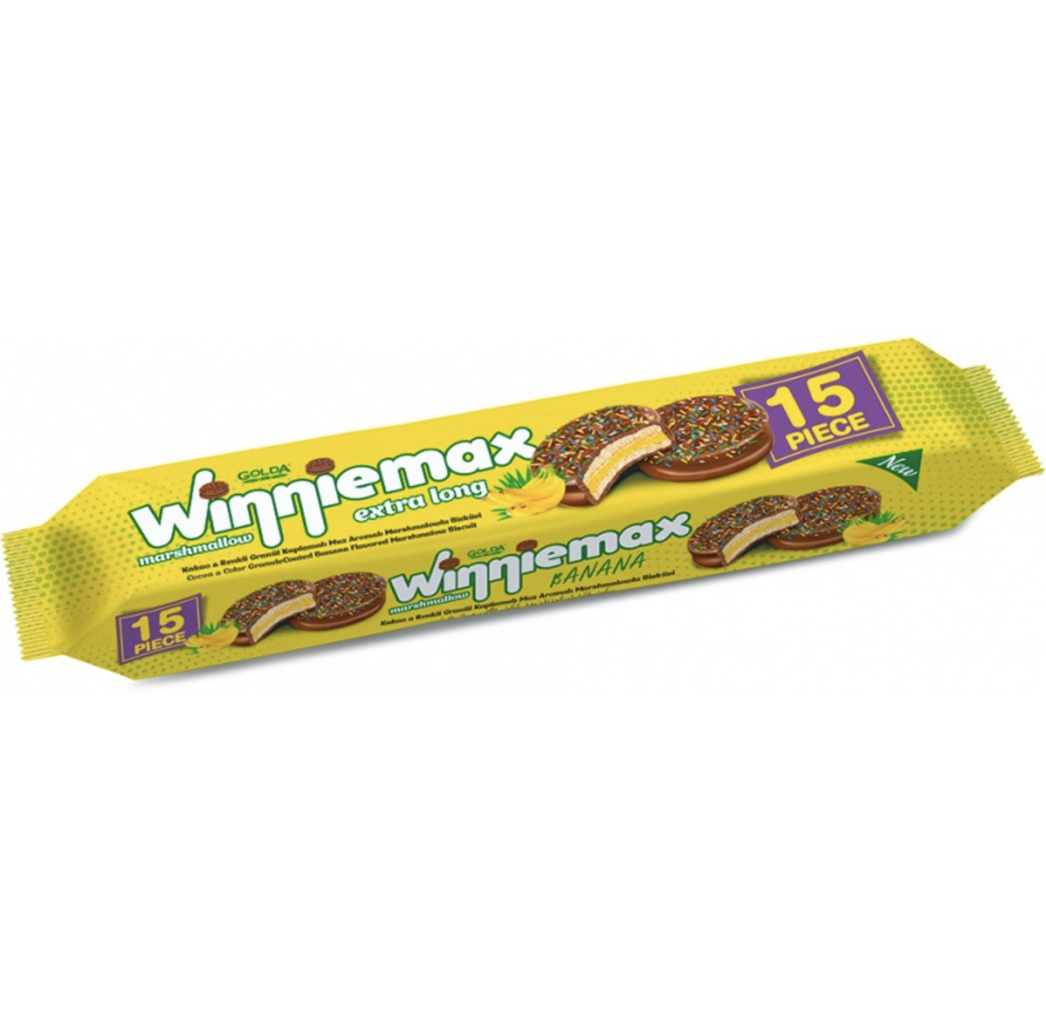 GOLDA Winniemax Banana 275 g