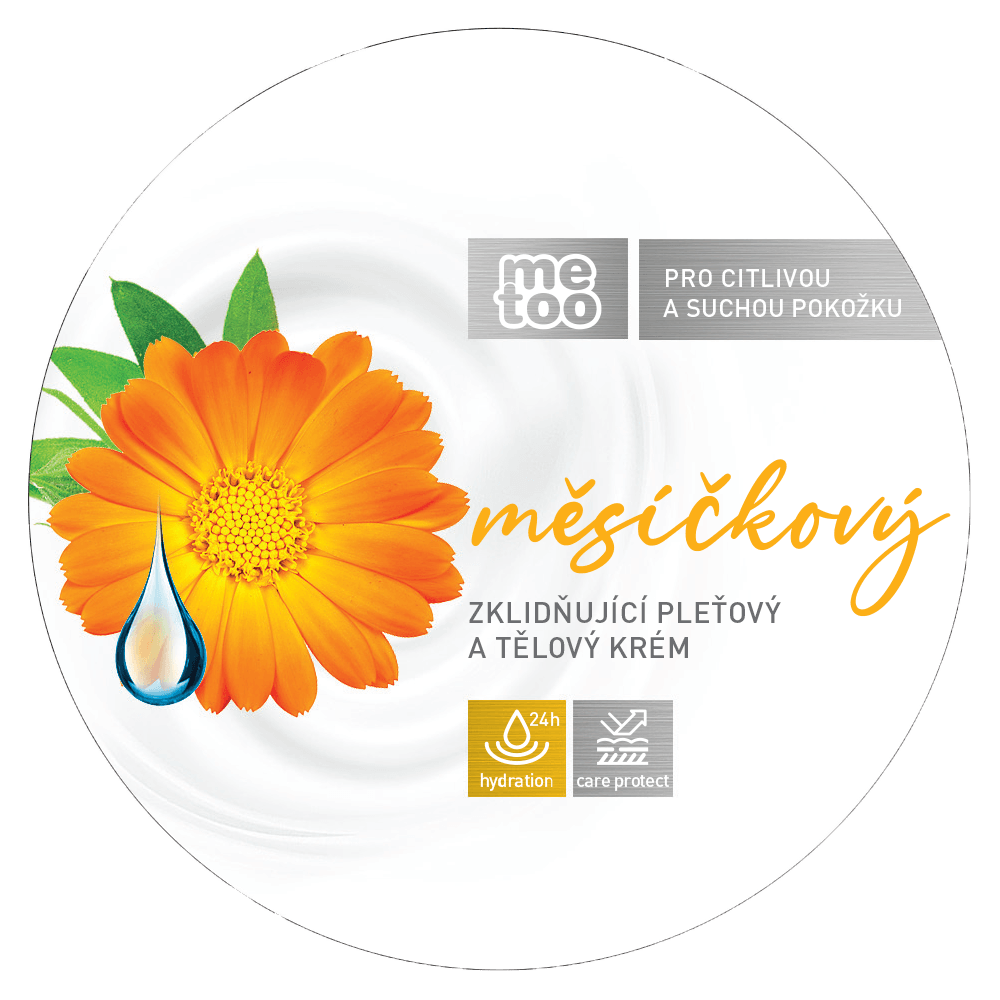 Krém Me Too Pleťový A Tělový Měsíček 200 ml