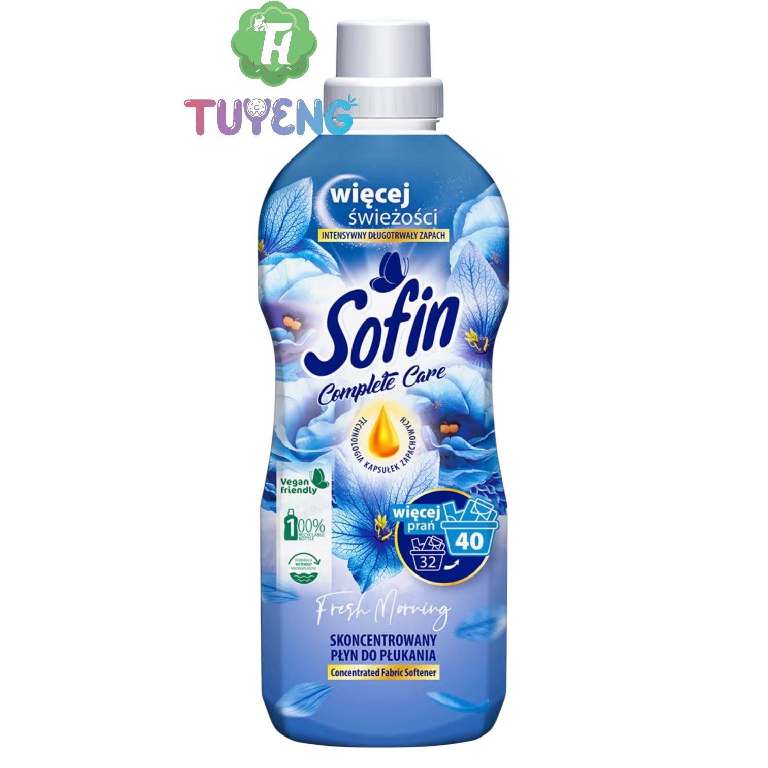 SOFIN Complete Care Fresh Morning 10×0,8 l