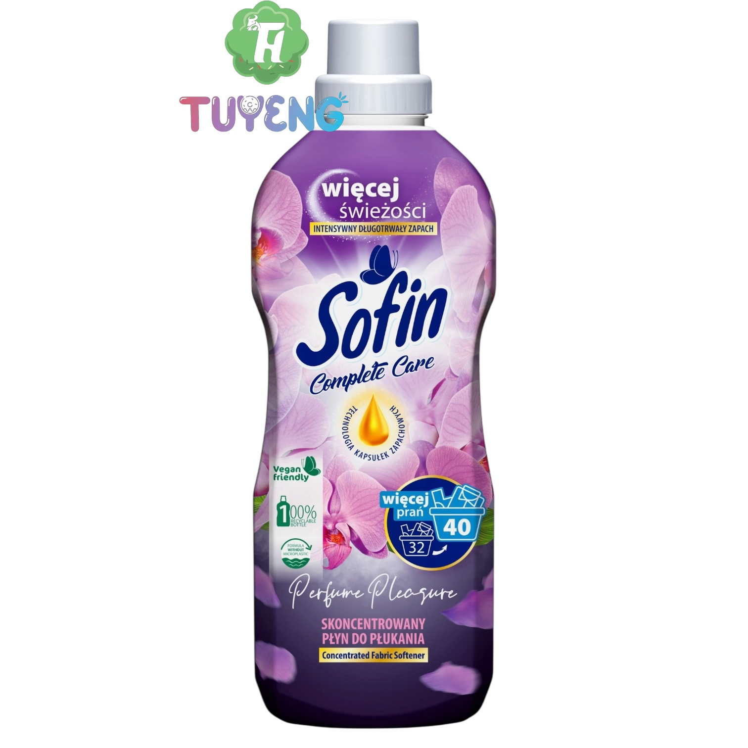 SOFIN Complete Care Perfume Pleasure 10×0,8 l