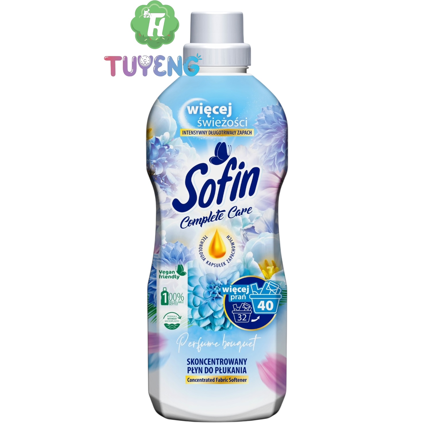 SOFIN Complete Care Perfume Bouquet 10×0,8 l