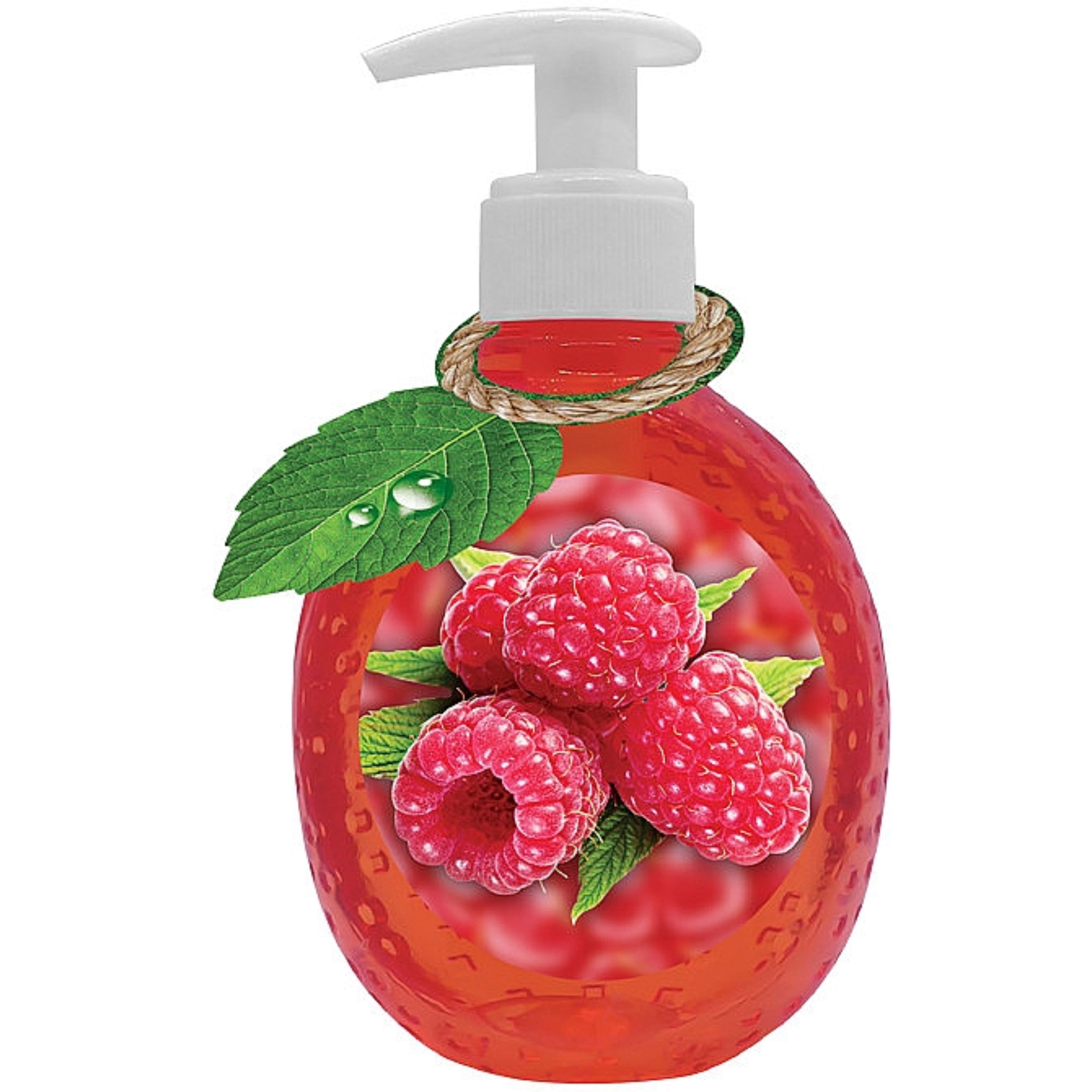 Tekuté Mýdlo Lara Raspberry 375 ml