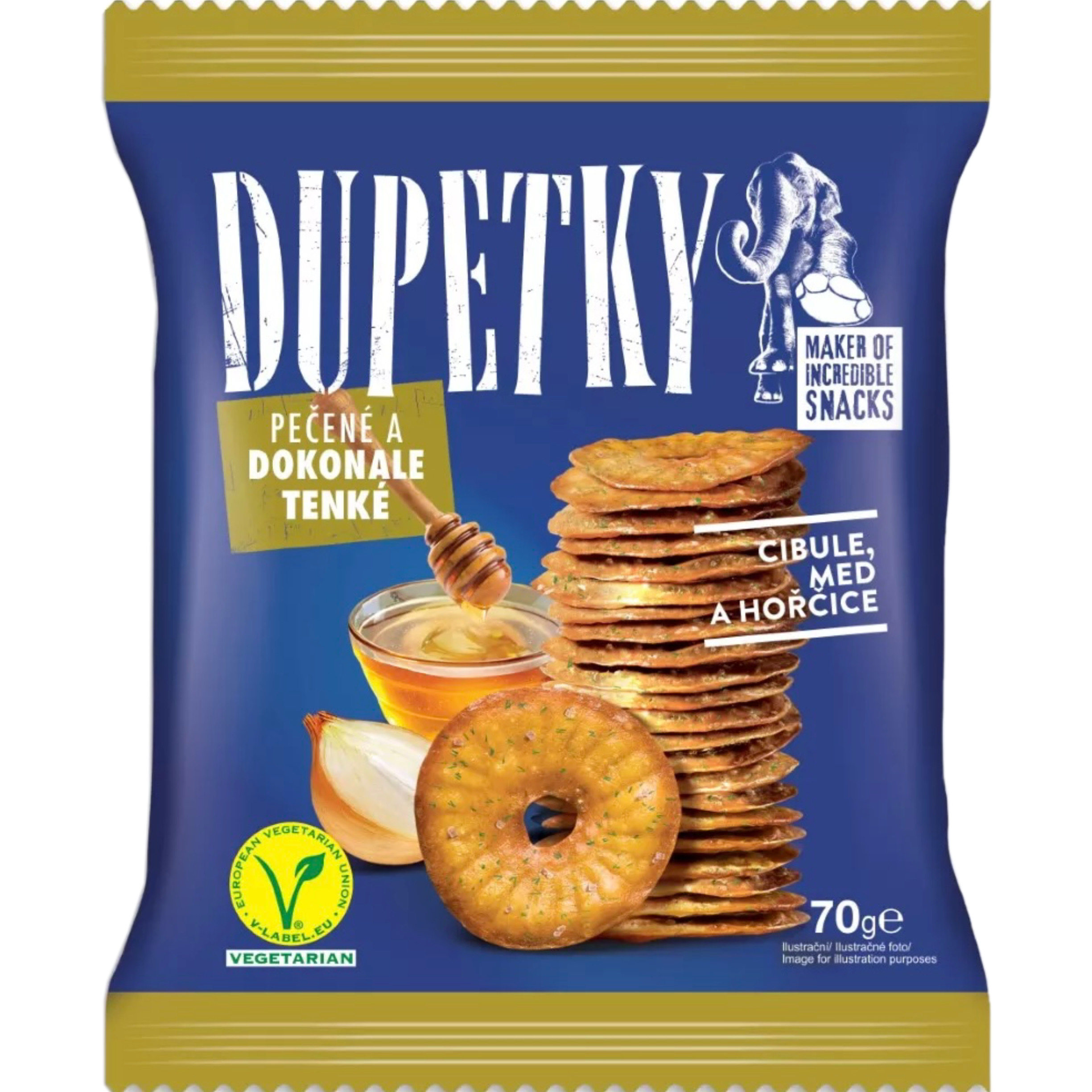 DUPETKY Cibule,Med A Hořčice 70 g