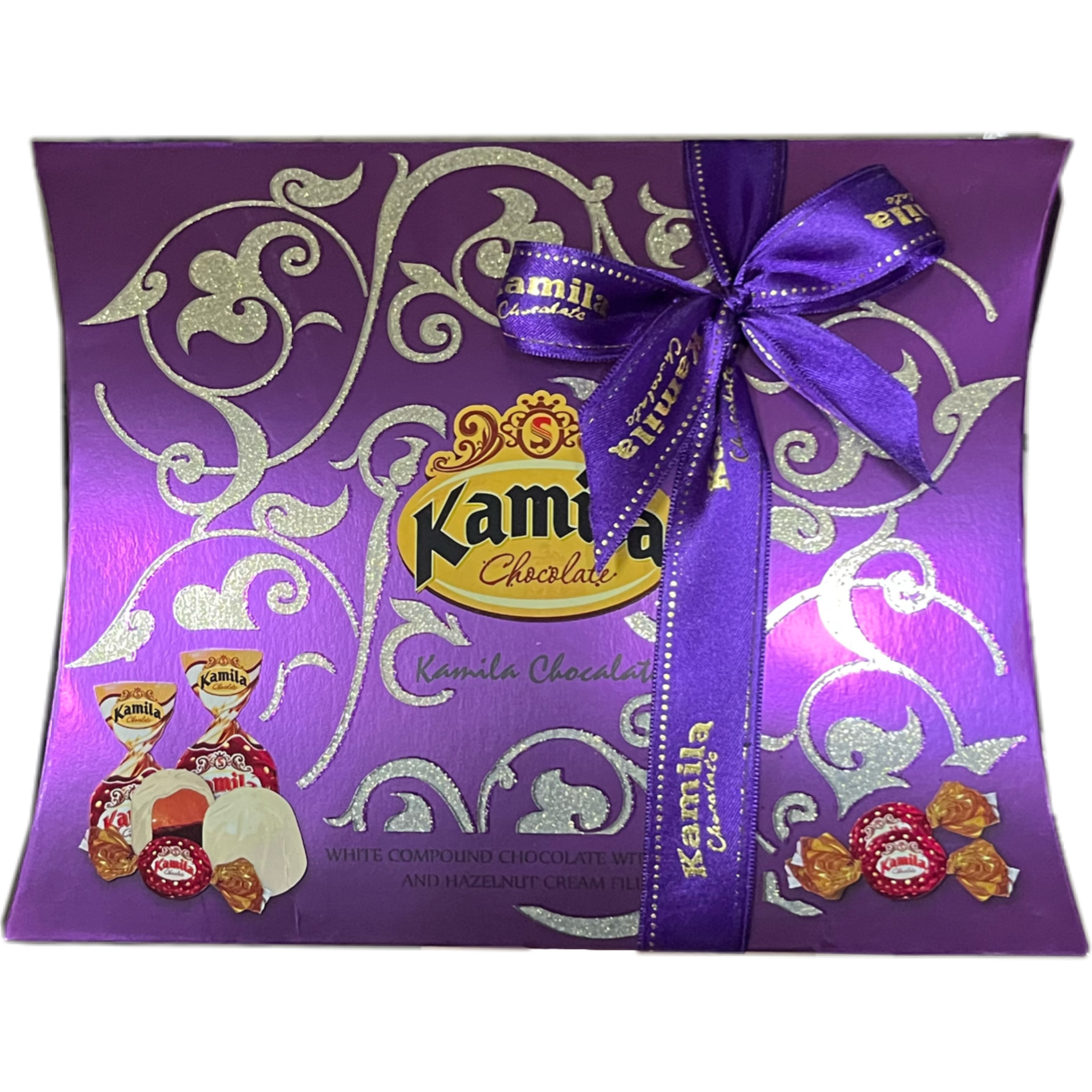 KAMILA Chocolate With Caramel With Hazelnut Cream 300 g