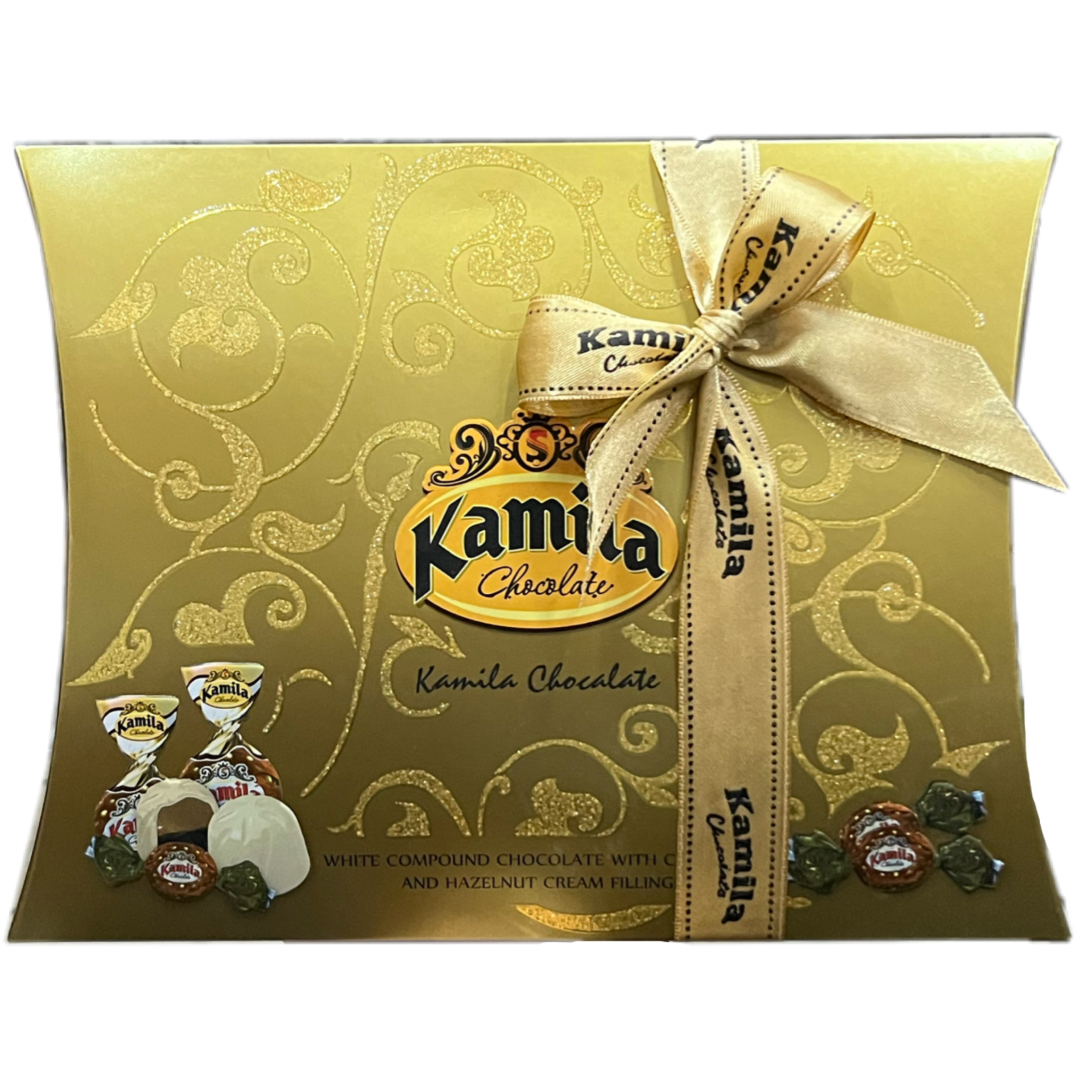 KAMILA Chocolate With Hazelnut 300 g