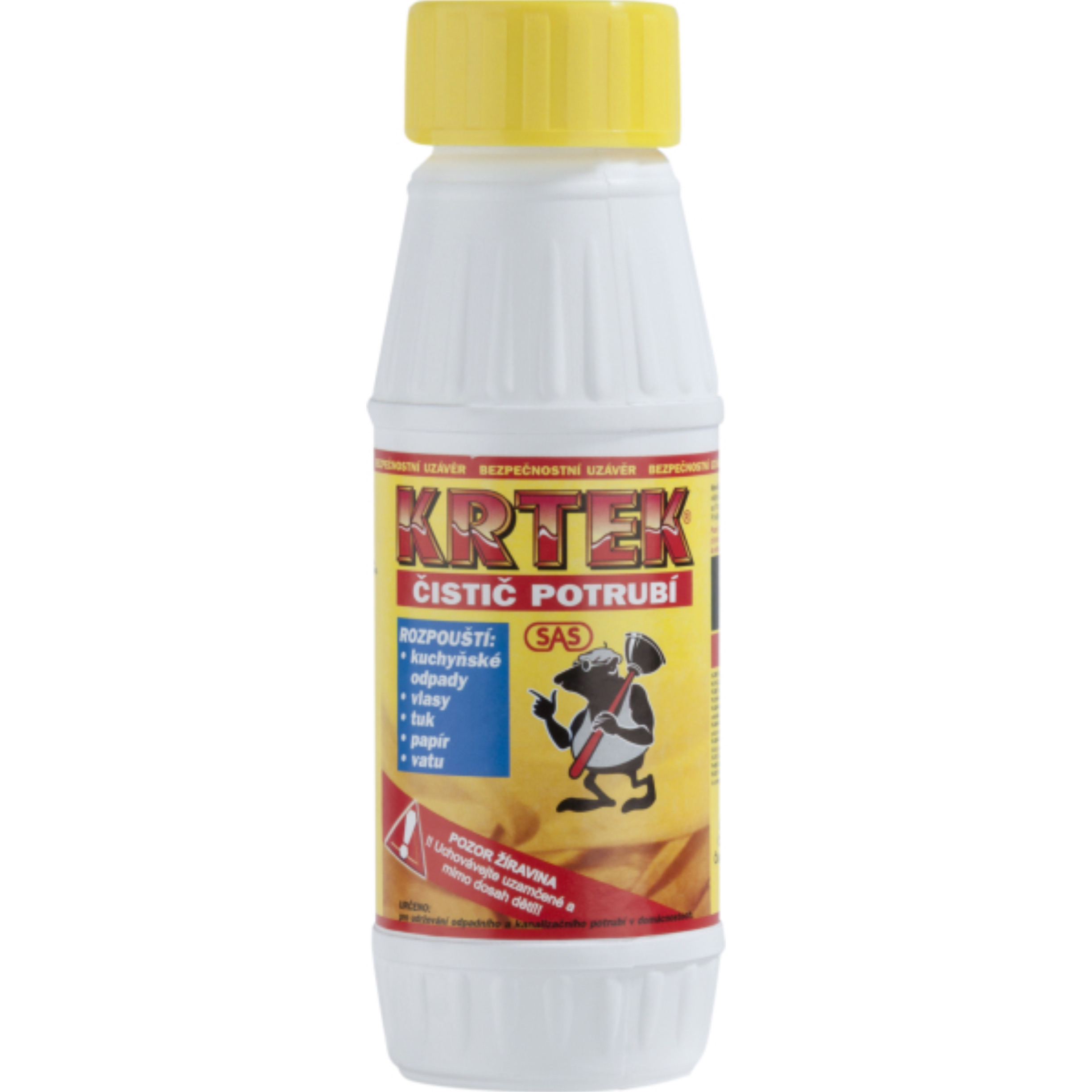 Krtek čistič potrubí 900 g