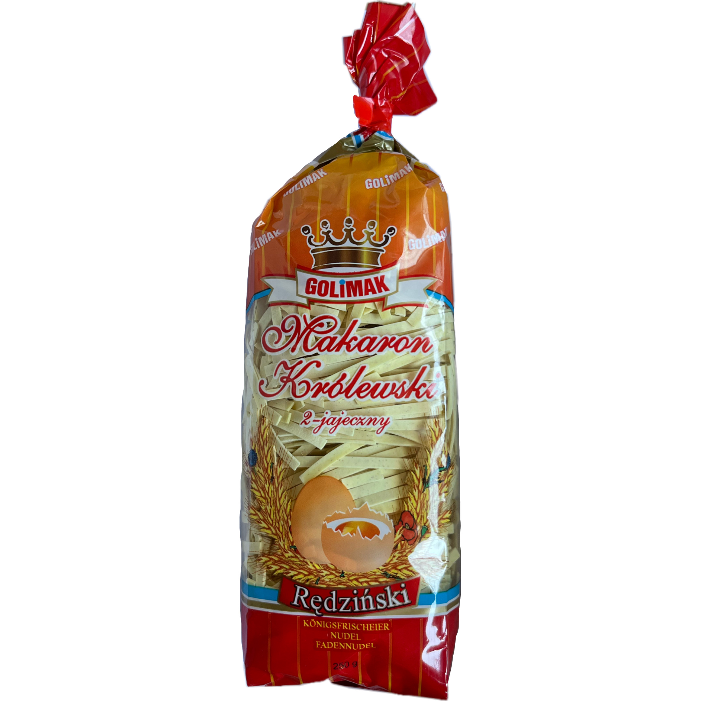 GOLIMAK Makaron Królewski 2-jajeczny 250 g