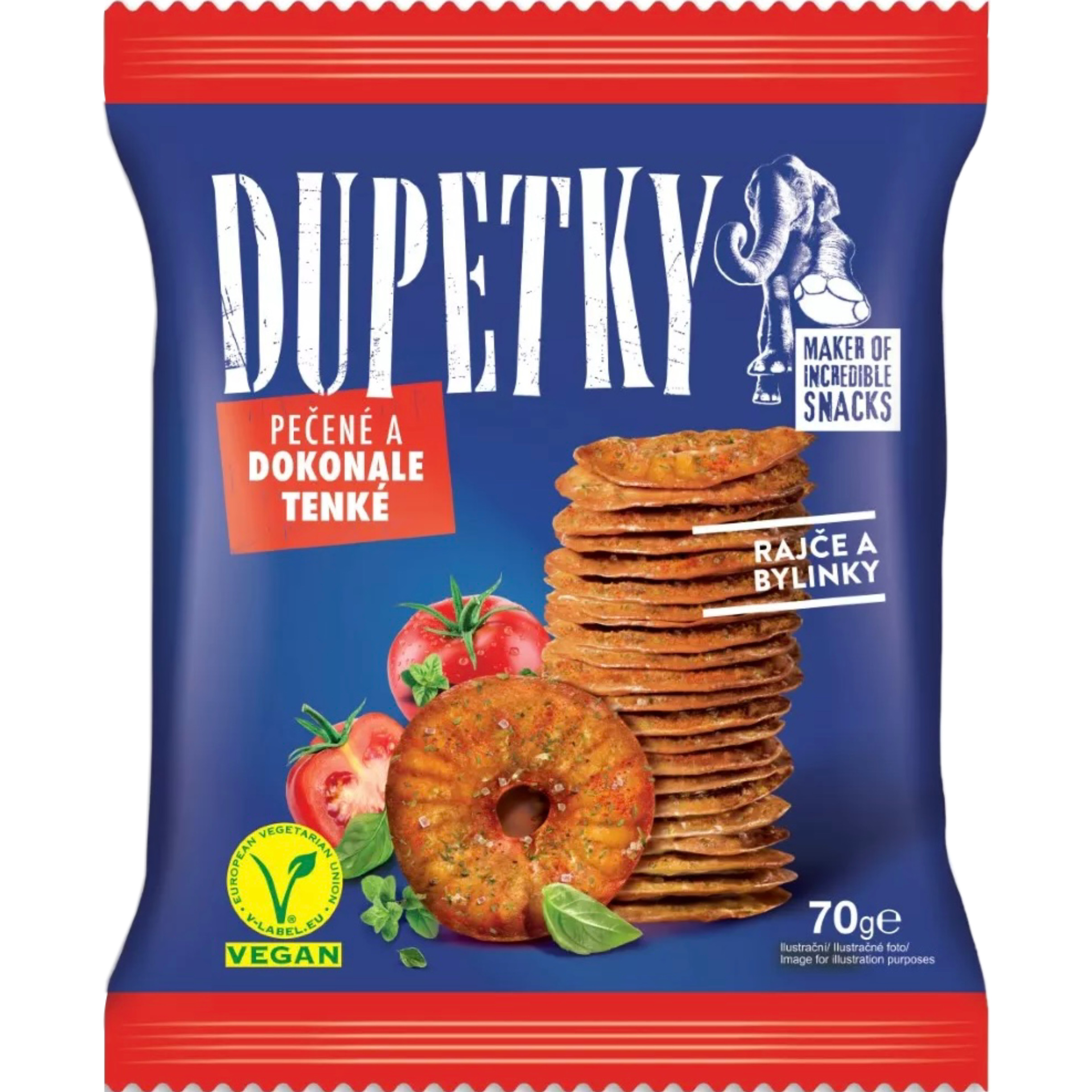 Dupetky Rajče A Bylinky 70 g