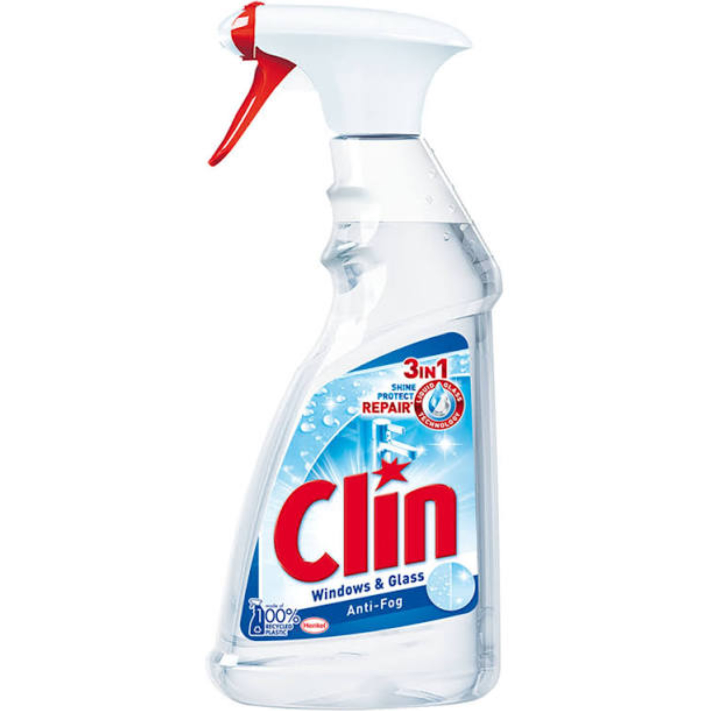 CLIN Windows& Glass Anti-Fog 500 ml