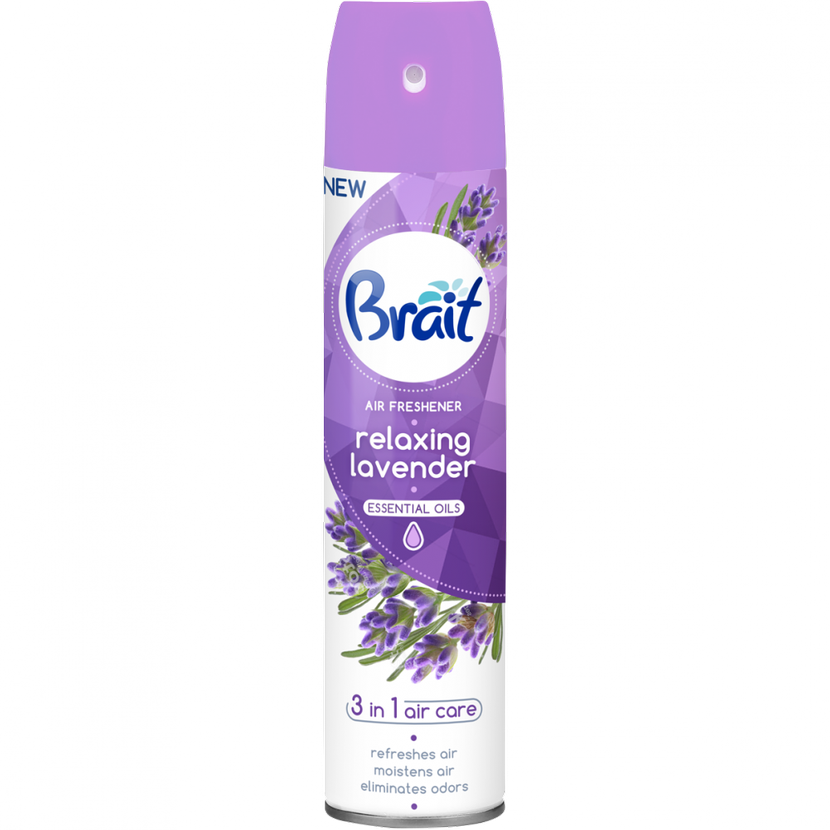 Brait osvěžovač vzduchu NEW Relaxing lavender 300 ml