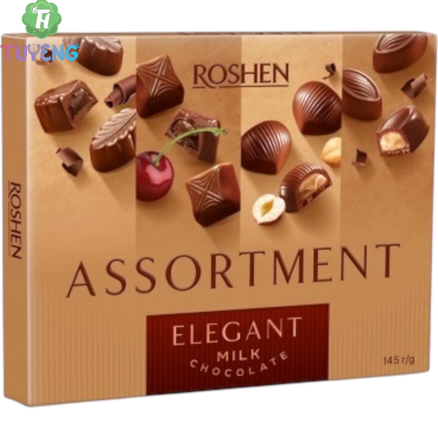 ROSHEN Assortment Elegant Milk Chocolate 145 g