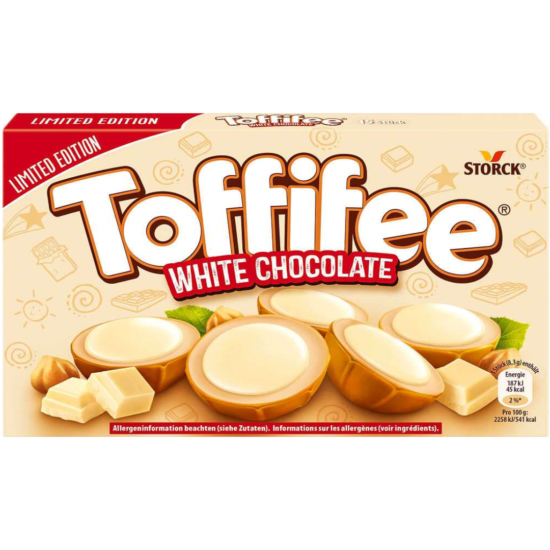 Toffifee White Chocolate 125 g