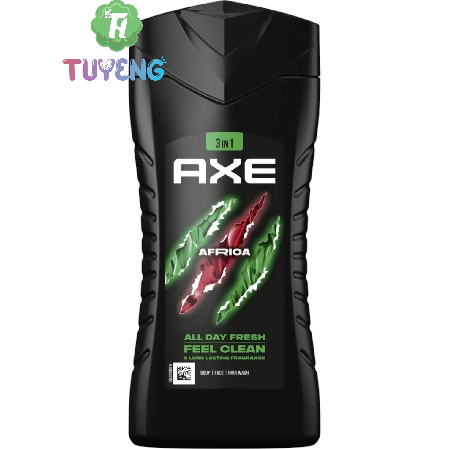 Axe Africa Men sprchový gel 250 ml
