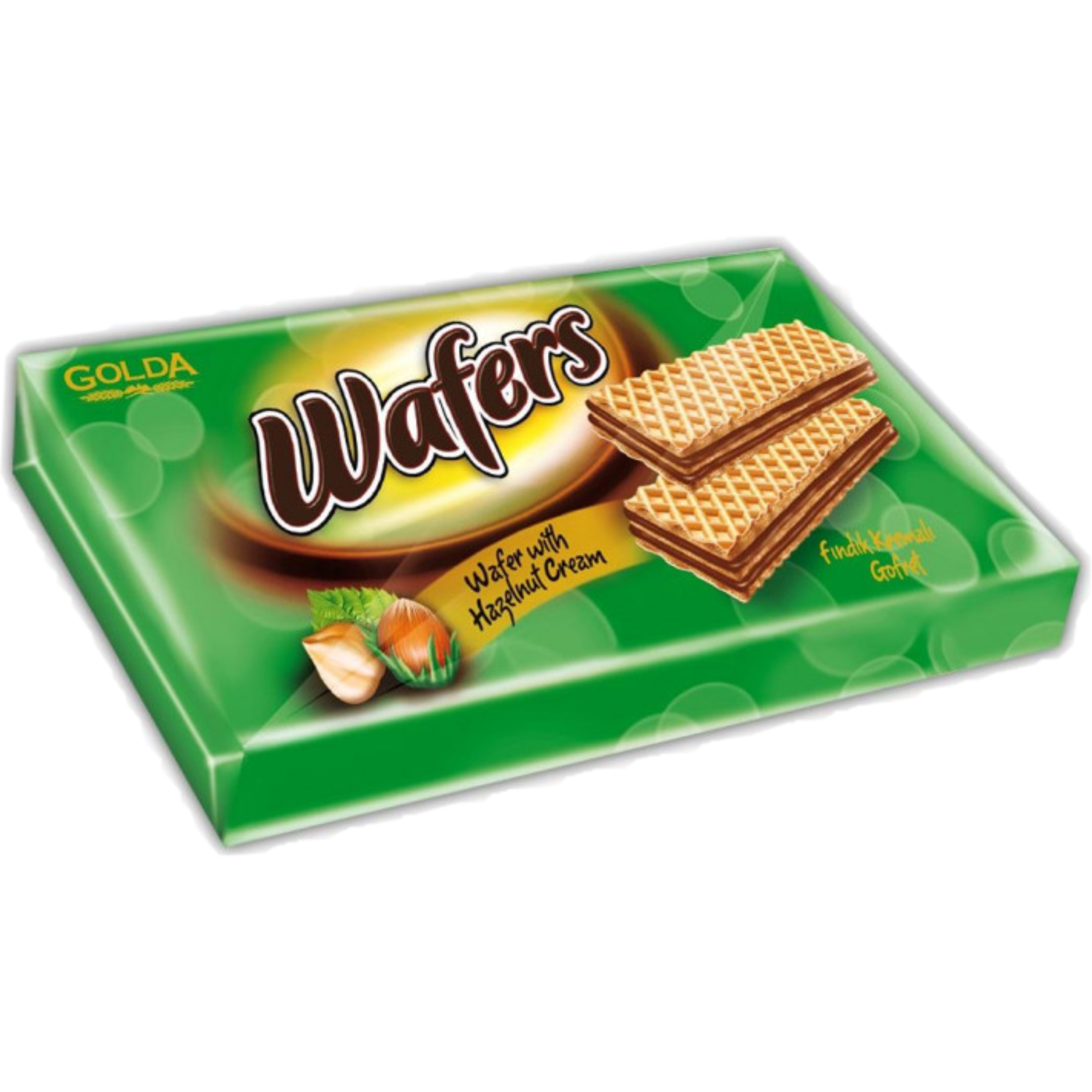 GOLDA Wafers Hazelnut 175 g