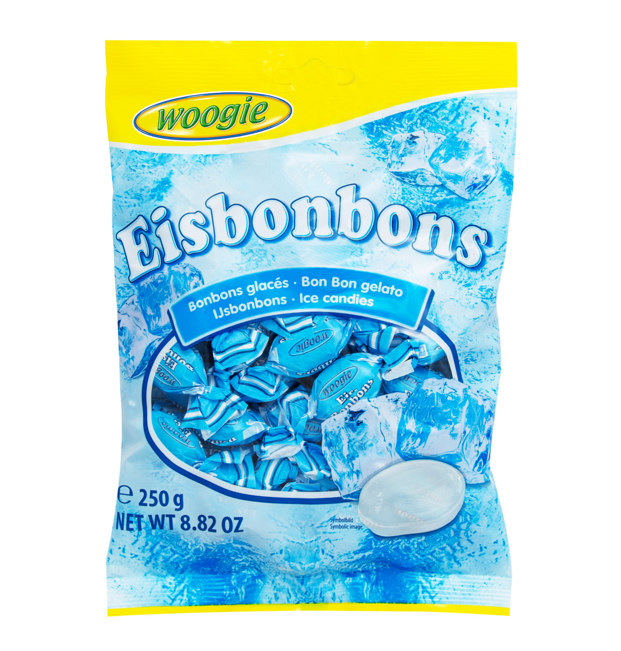 WOOGIE Eukalyptus ice modry 175 g