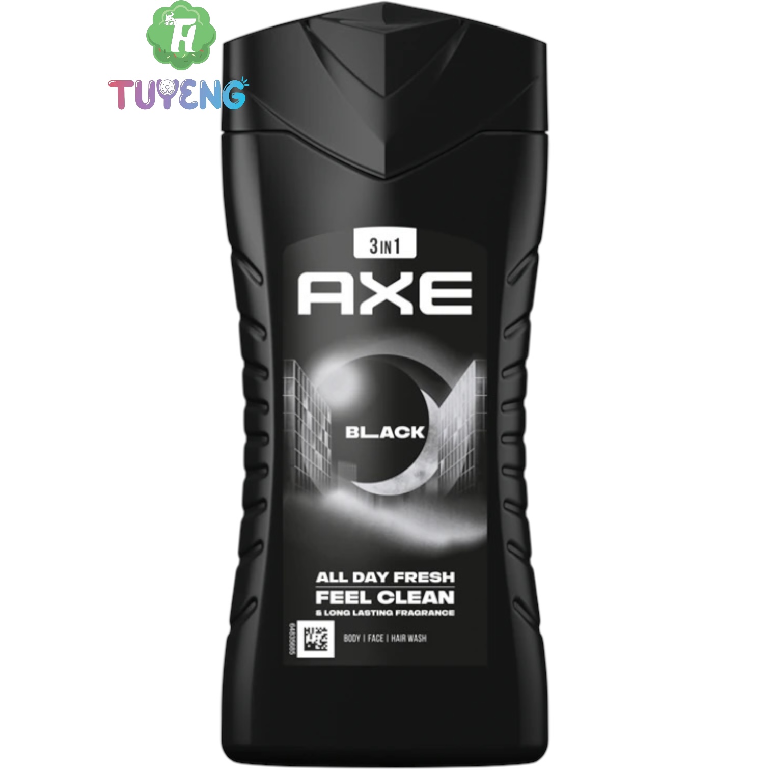 AXE 250 ml Sprchový Gel Black