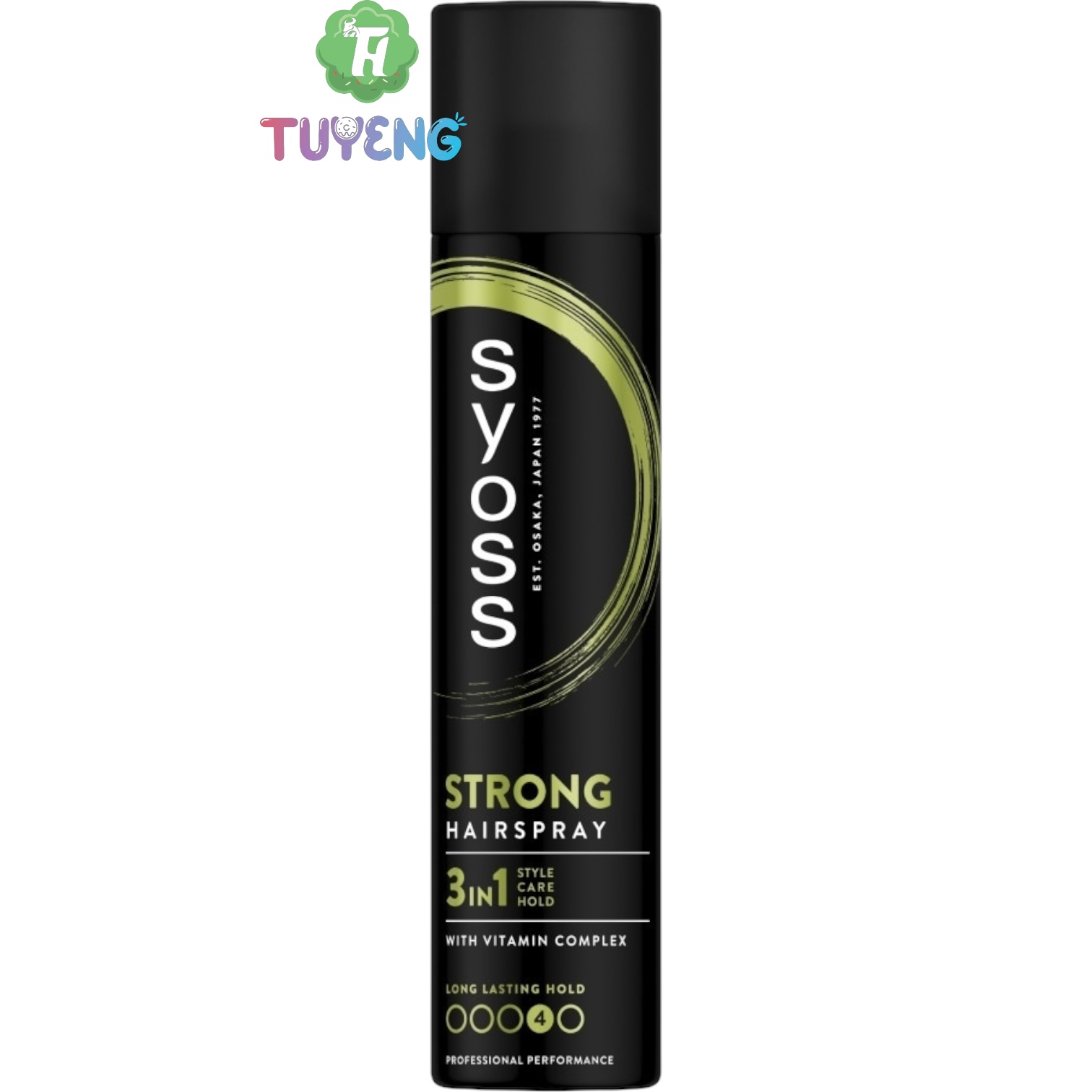 SYOSS Hair Spray 3in1 Strong 4 300 ml