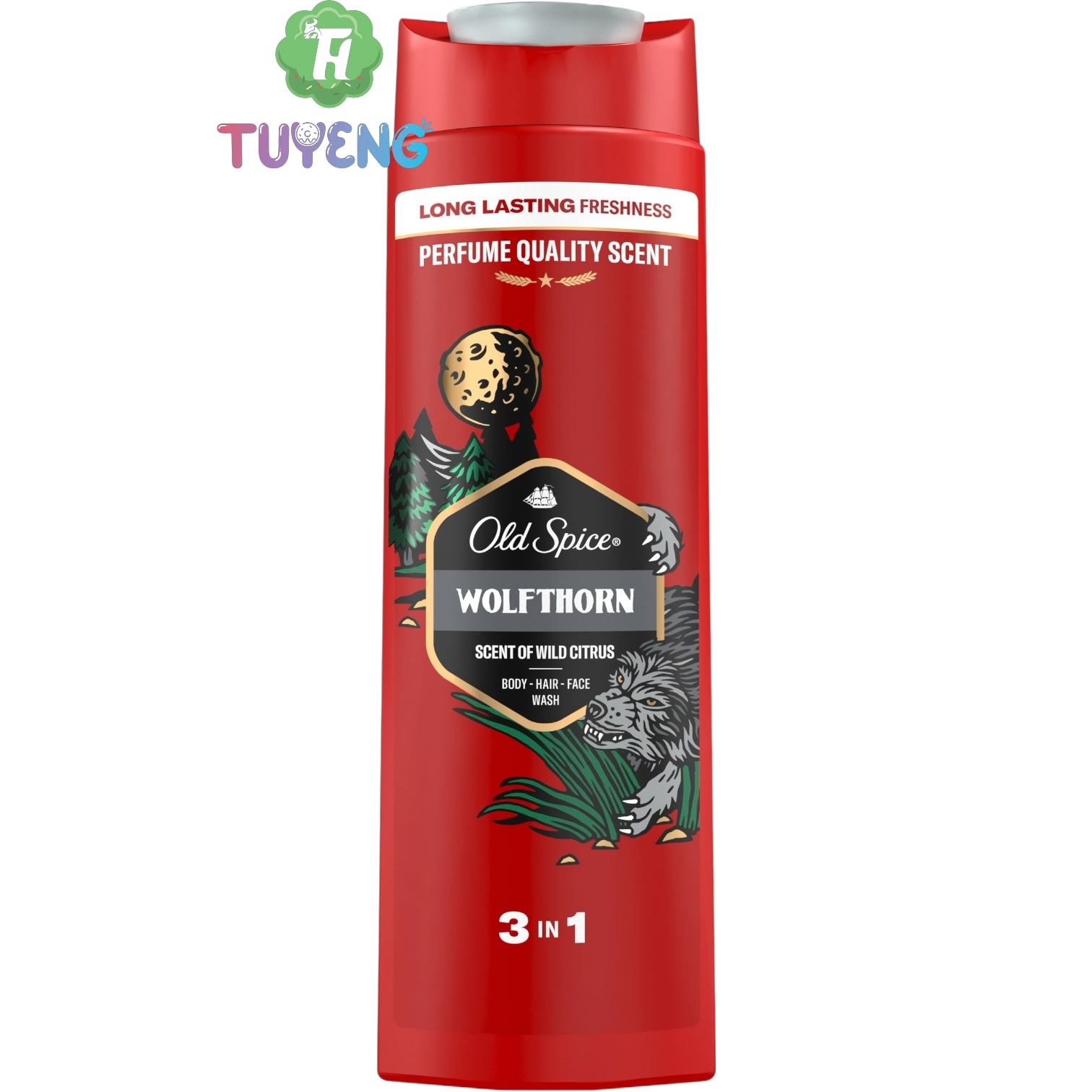 OLD Spice 400 ml Wolf Thorn