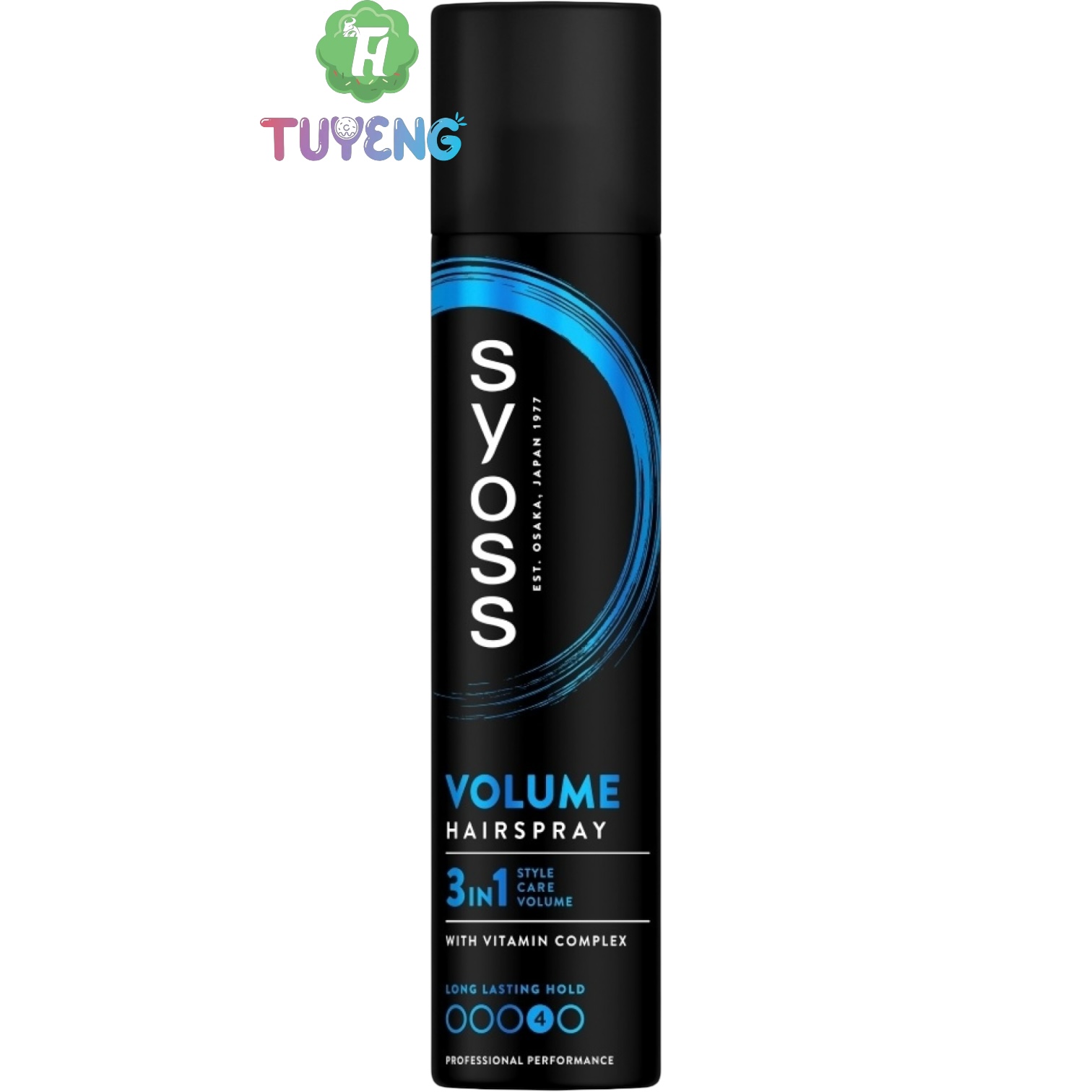 SYOSS Hair Spray 3in1 Volume 4 300 ml