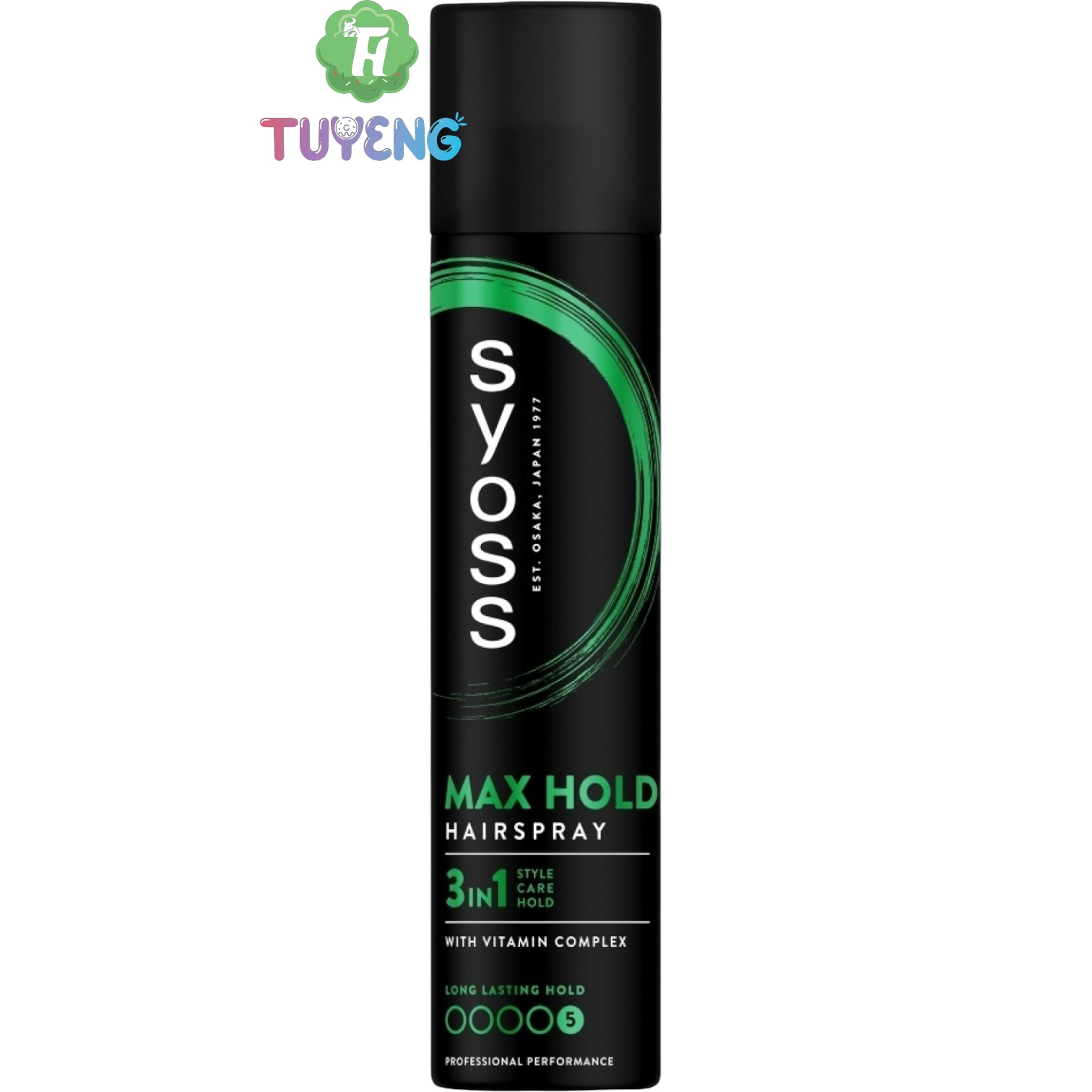 SYOSS Hair Spray 3in1 Max Hold 5 300 ml
