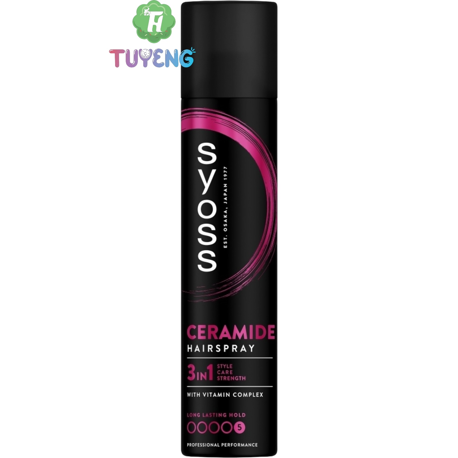 SYOSS Hair Spray 3in1 Ceramide 5 300 ml