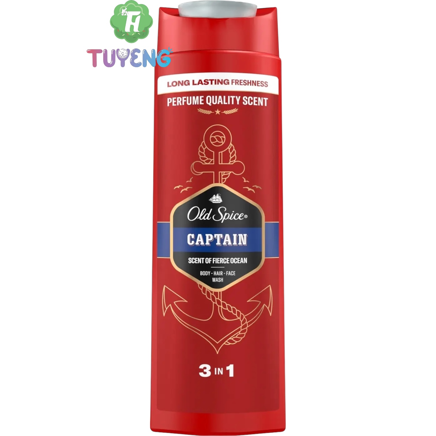 Old Spice Captain sprchový gel 400 ml