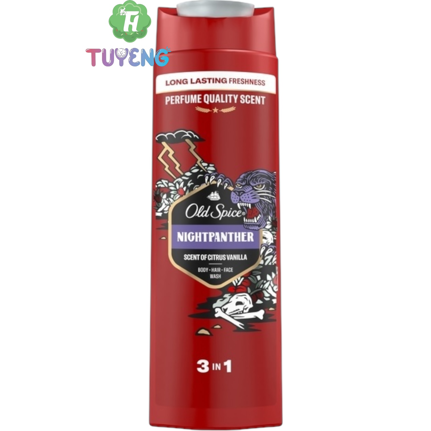 OLD Spice 400 ml Nightpanther
