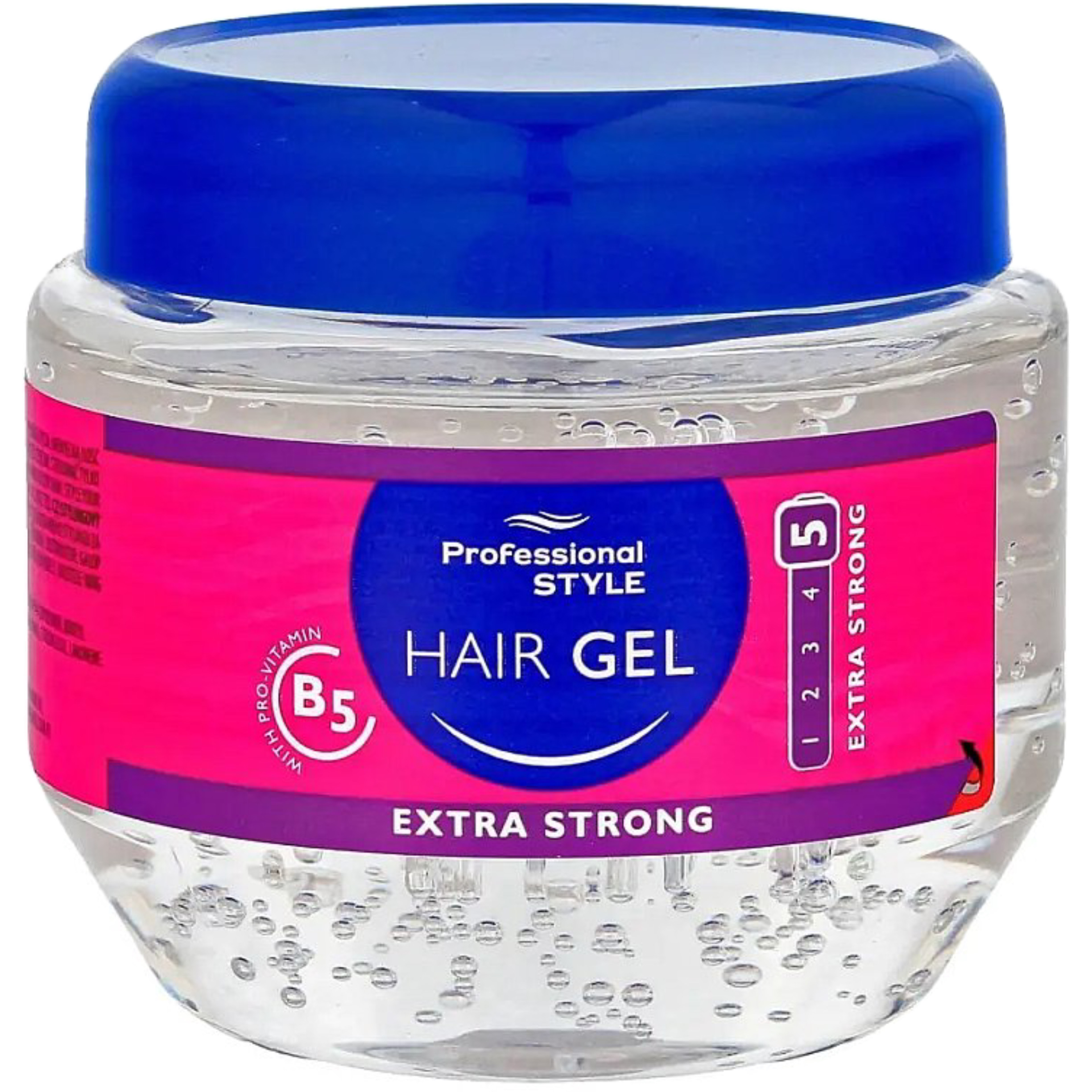 Hair Gel Extra Strong 5 225 ml
