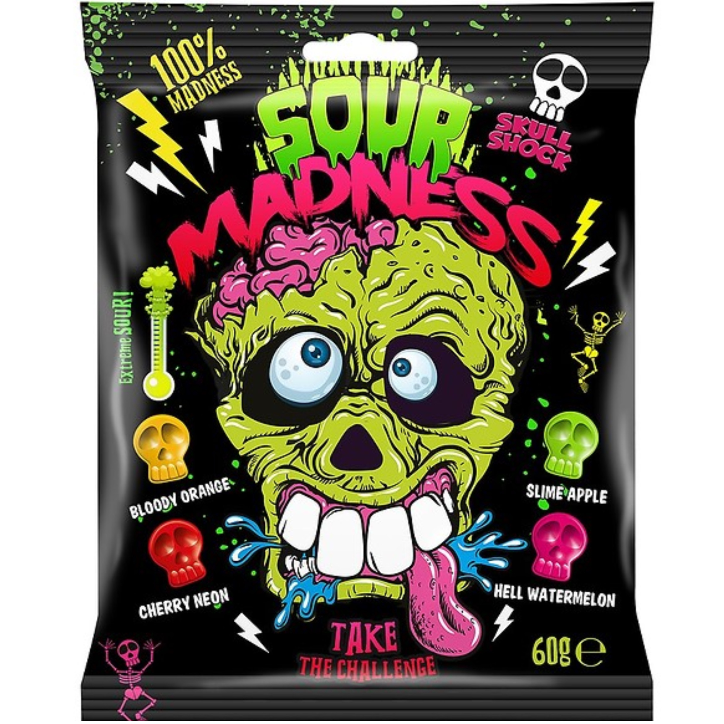 ARGO Sour Madness Take The Challenge 60 g