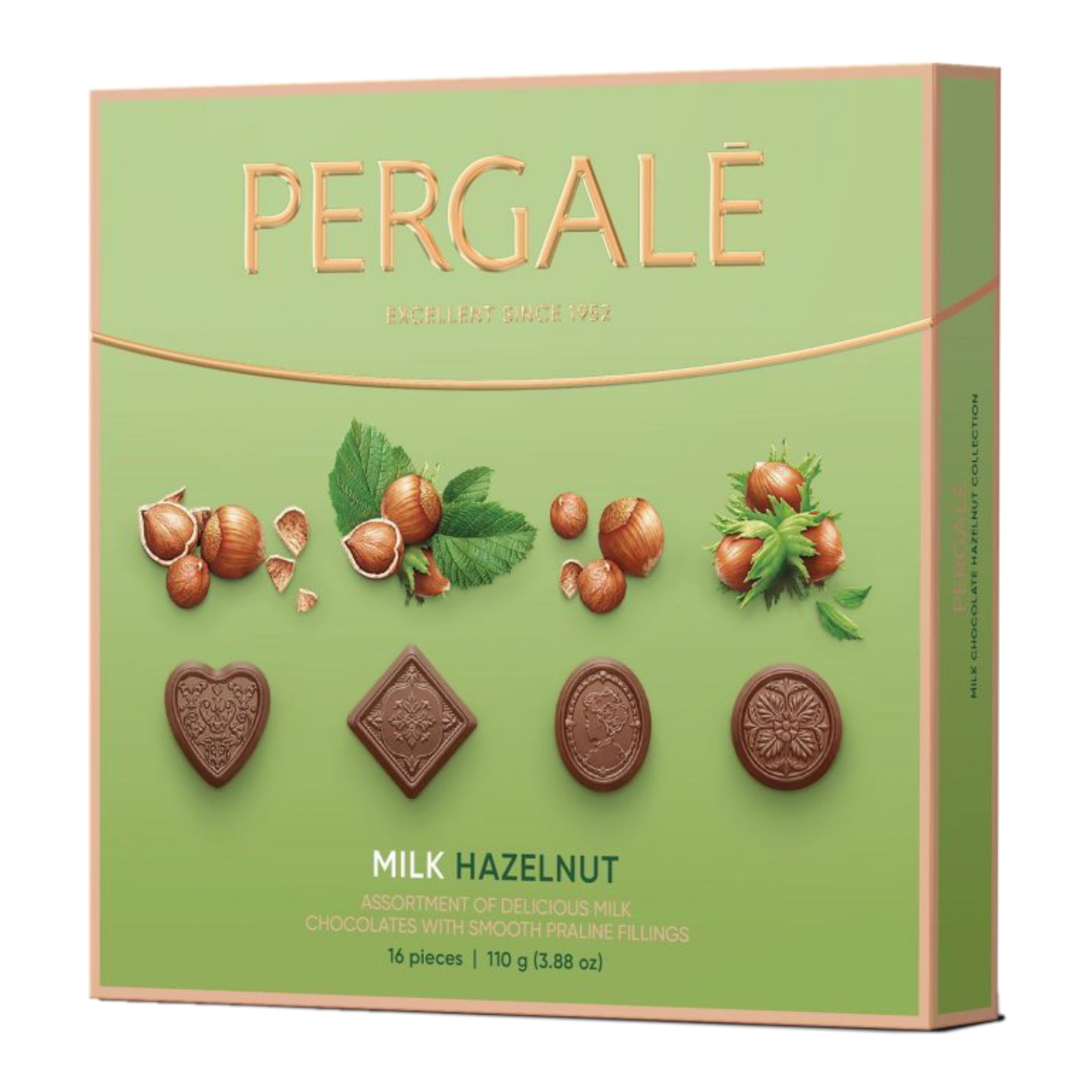 PERGALĒ Milk Hazelnut 110 g