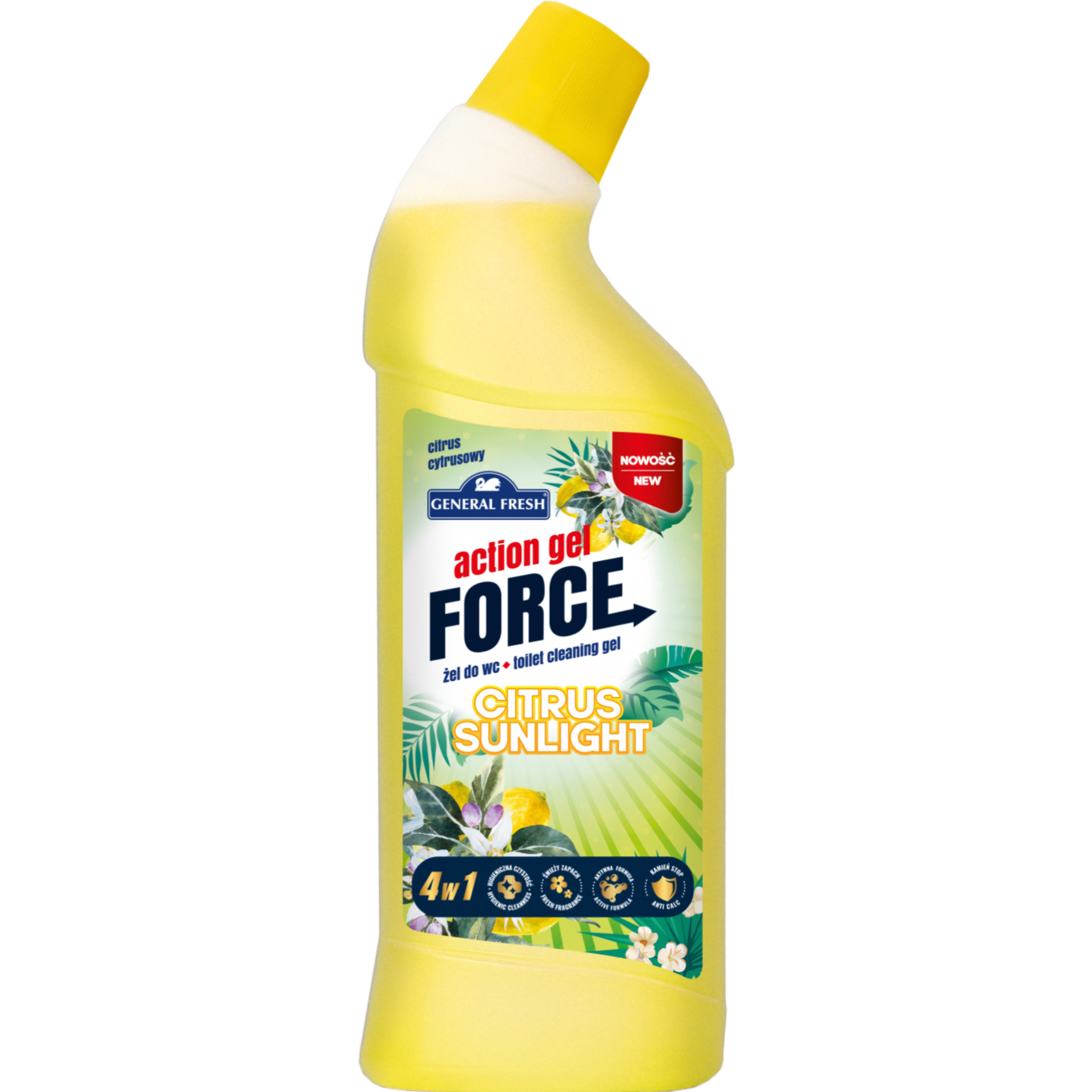 GF Action Gel Force Citrus Sunlight 4in1 1 l