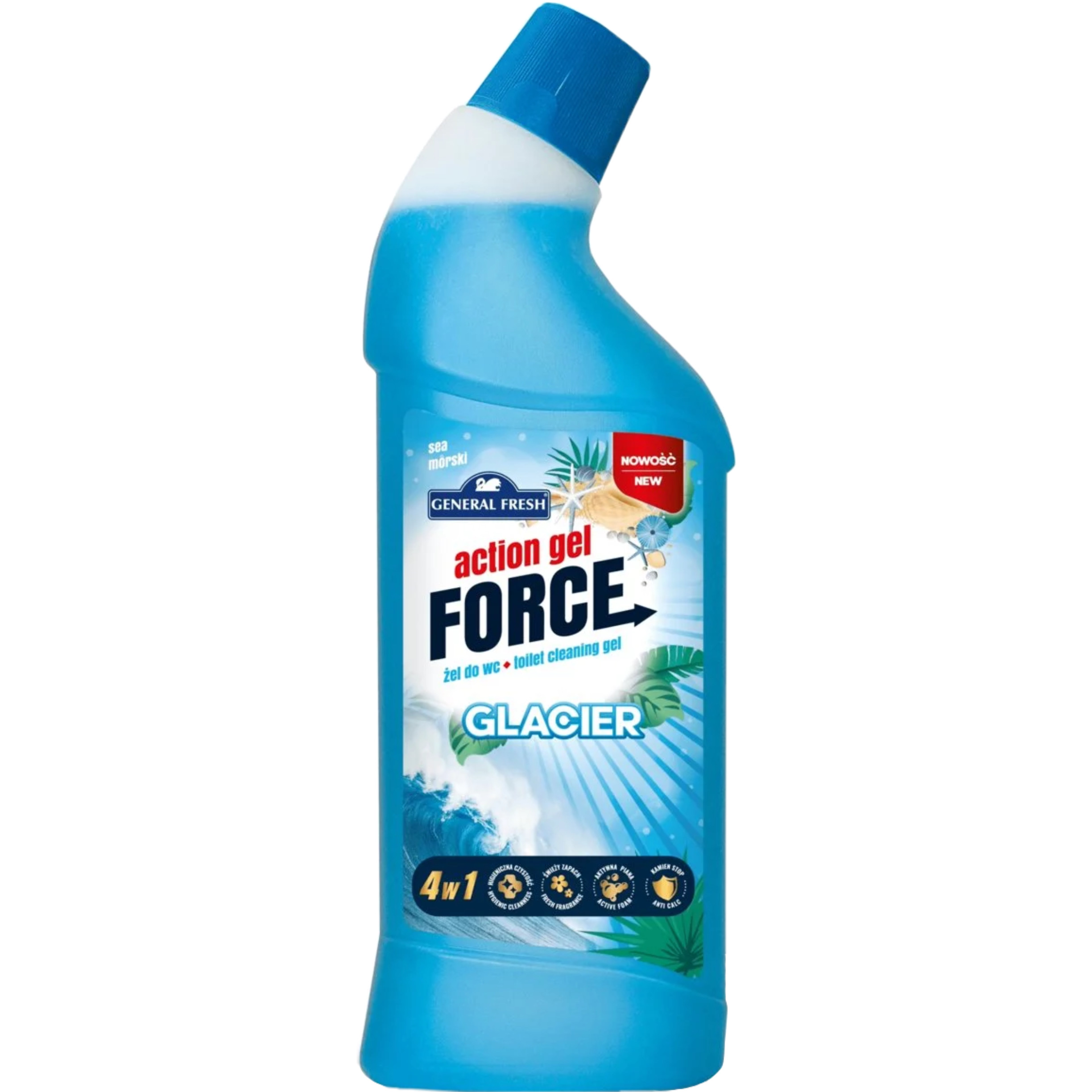 GF Action Gel Force Glacier 1 l