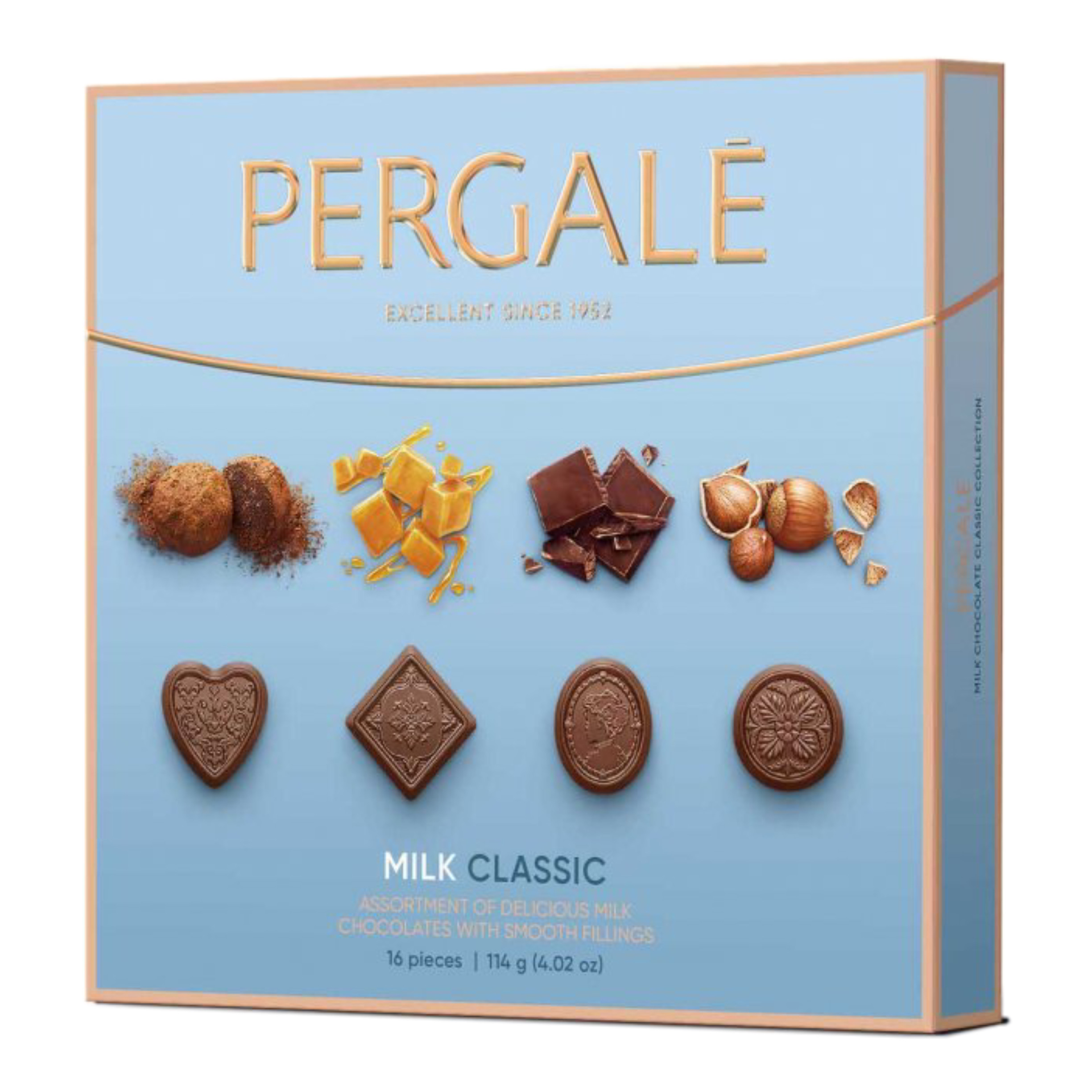 PERGALĒ Milk Classic 114 g