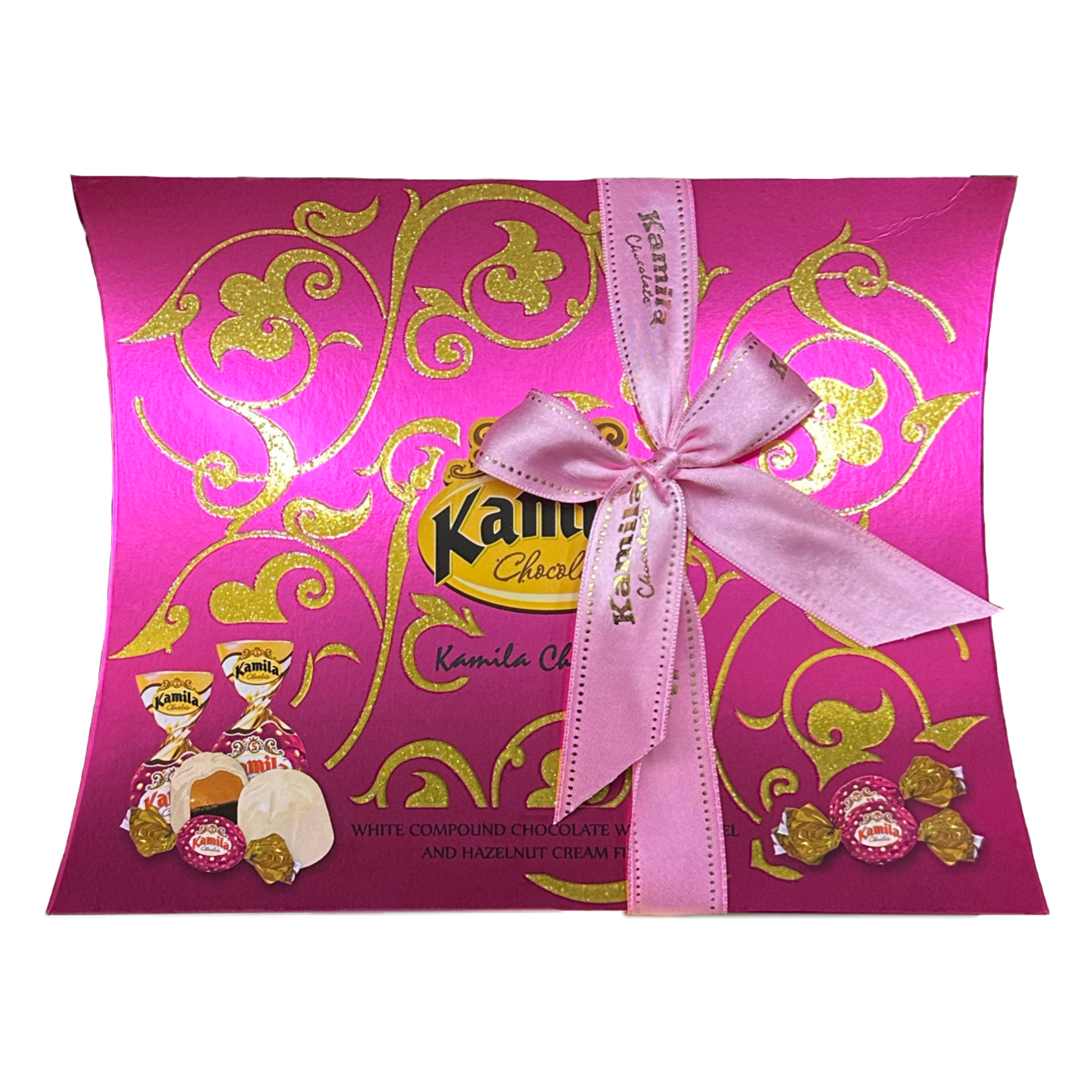 KAMILA Chocolate With Caramel 300 g