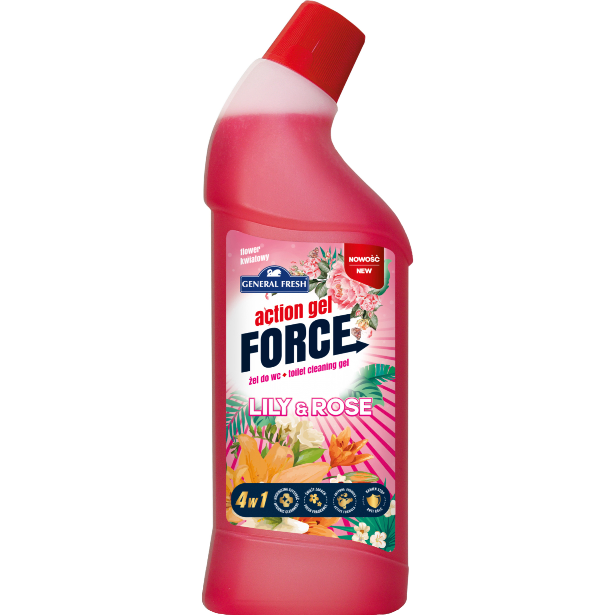 GF Action Gel Force Lily& Rose 4in1 1 l