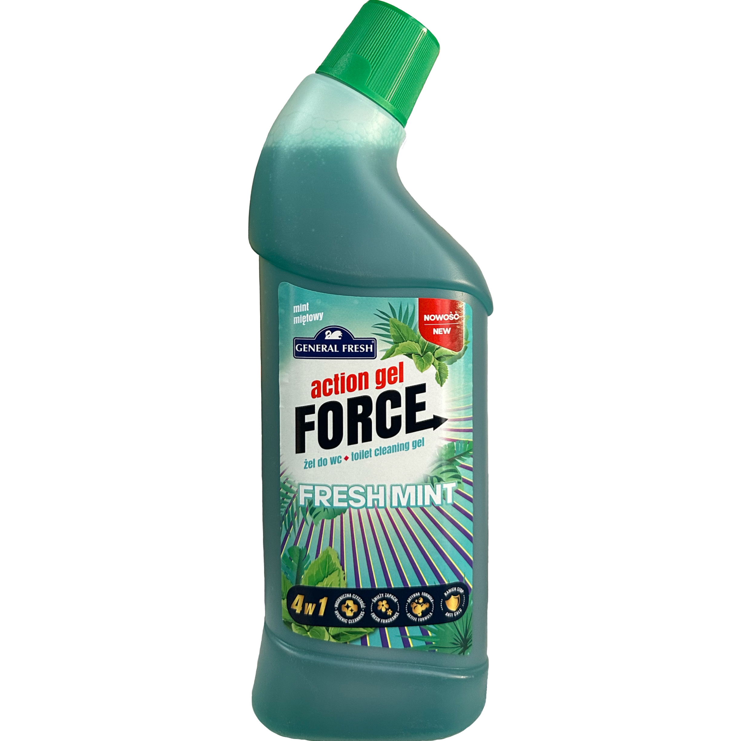 GF Action Gel Force Fresh Mint 4in1 1 l