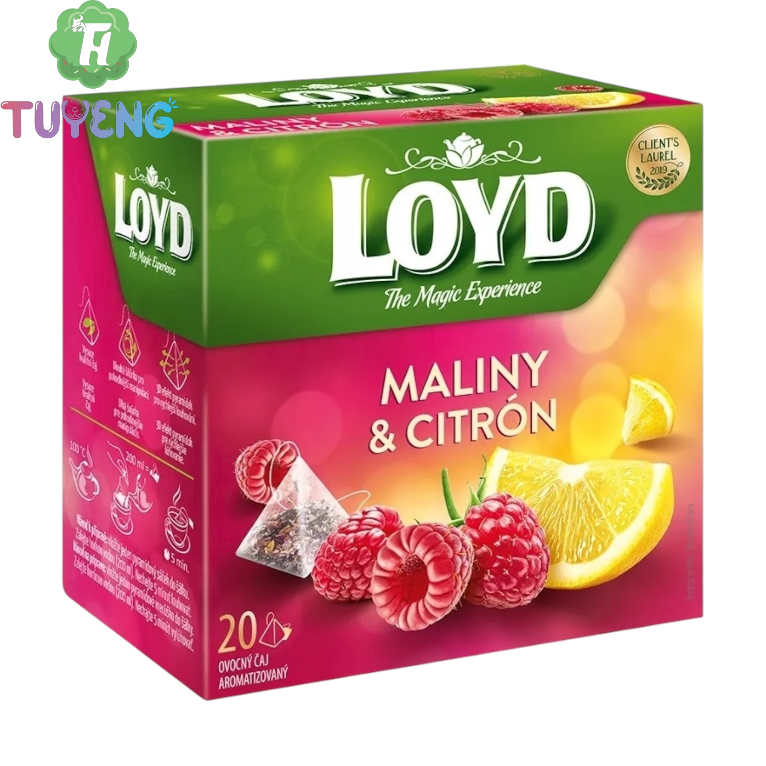 LOYD Maliny& Citrón 2 g
