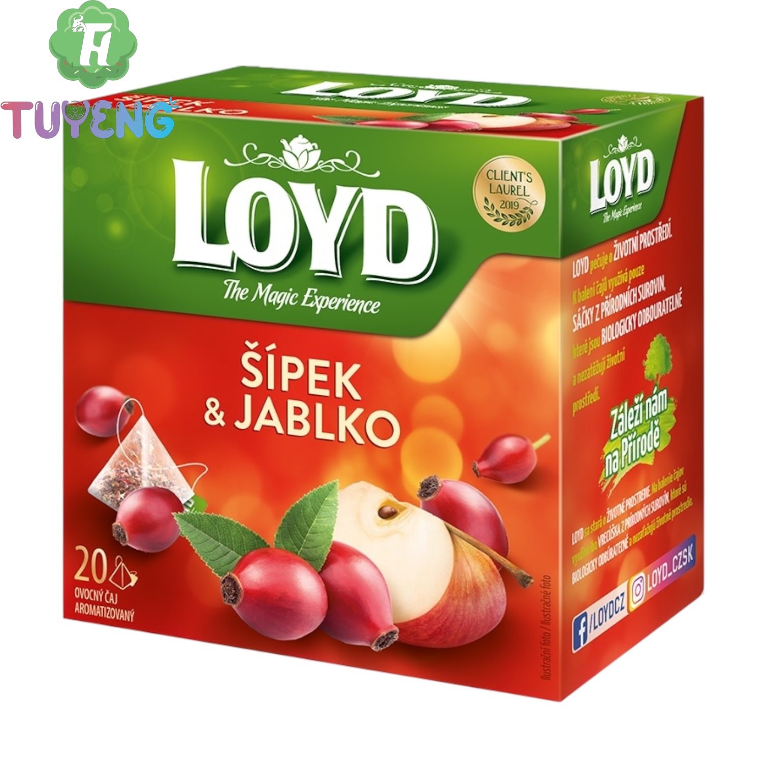 LOYD Šípek& Jablko 2 g