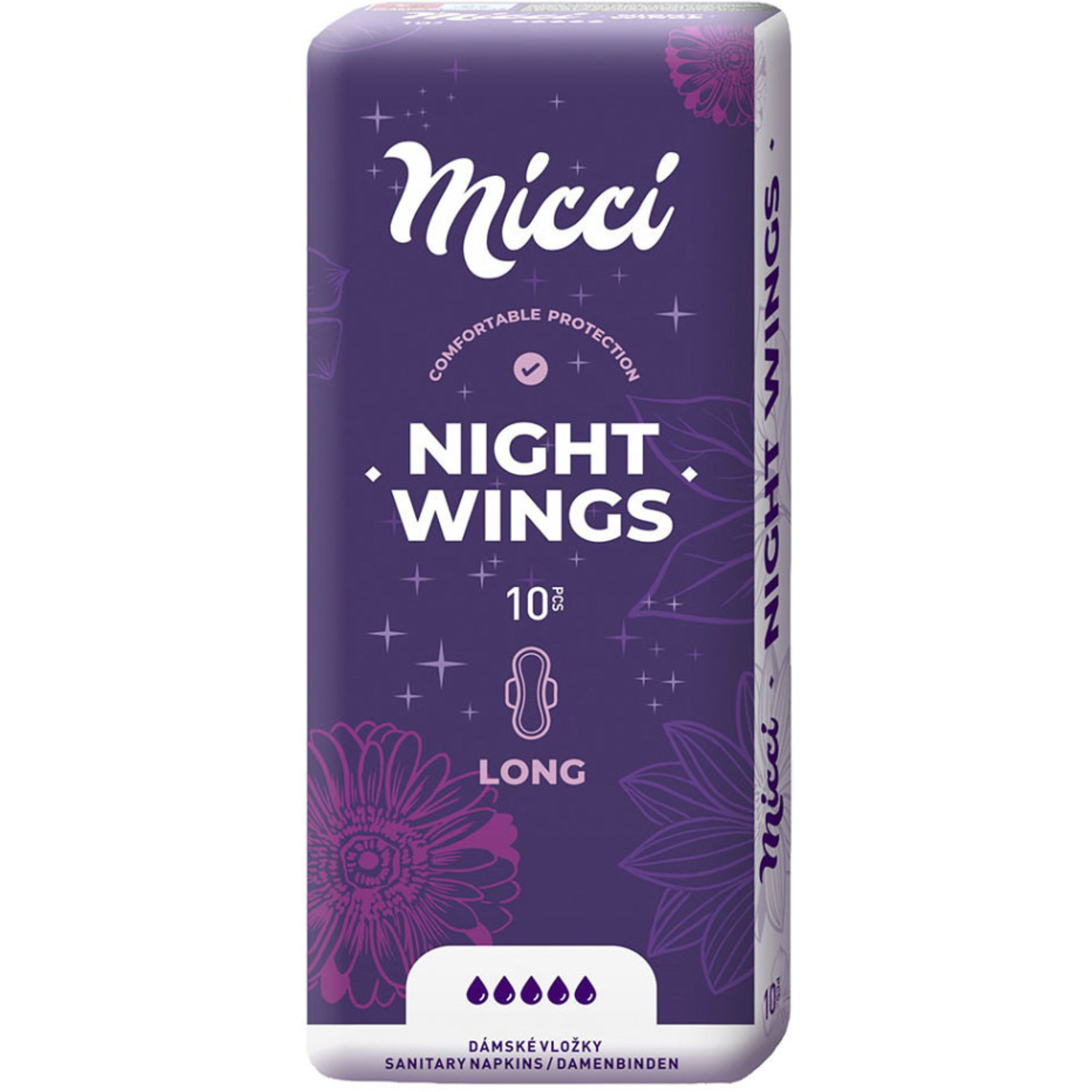 MICCI Night Wings 10pcs Long