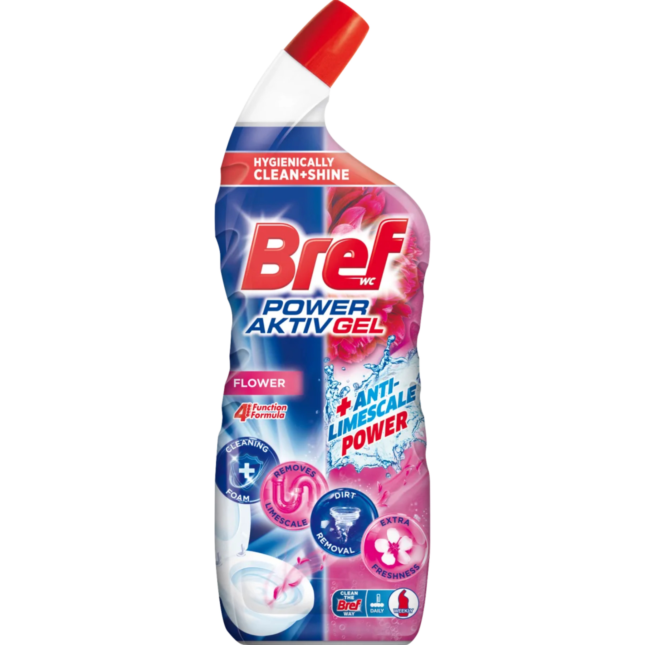 BREF 700 ml Power Aktiv Gel Flower