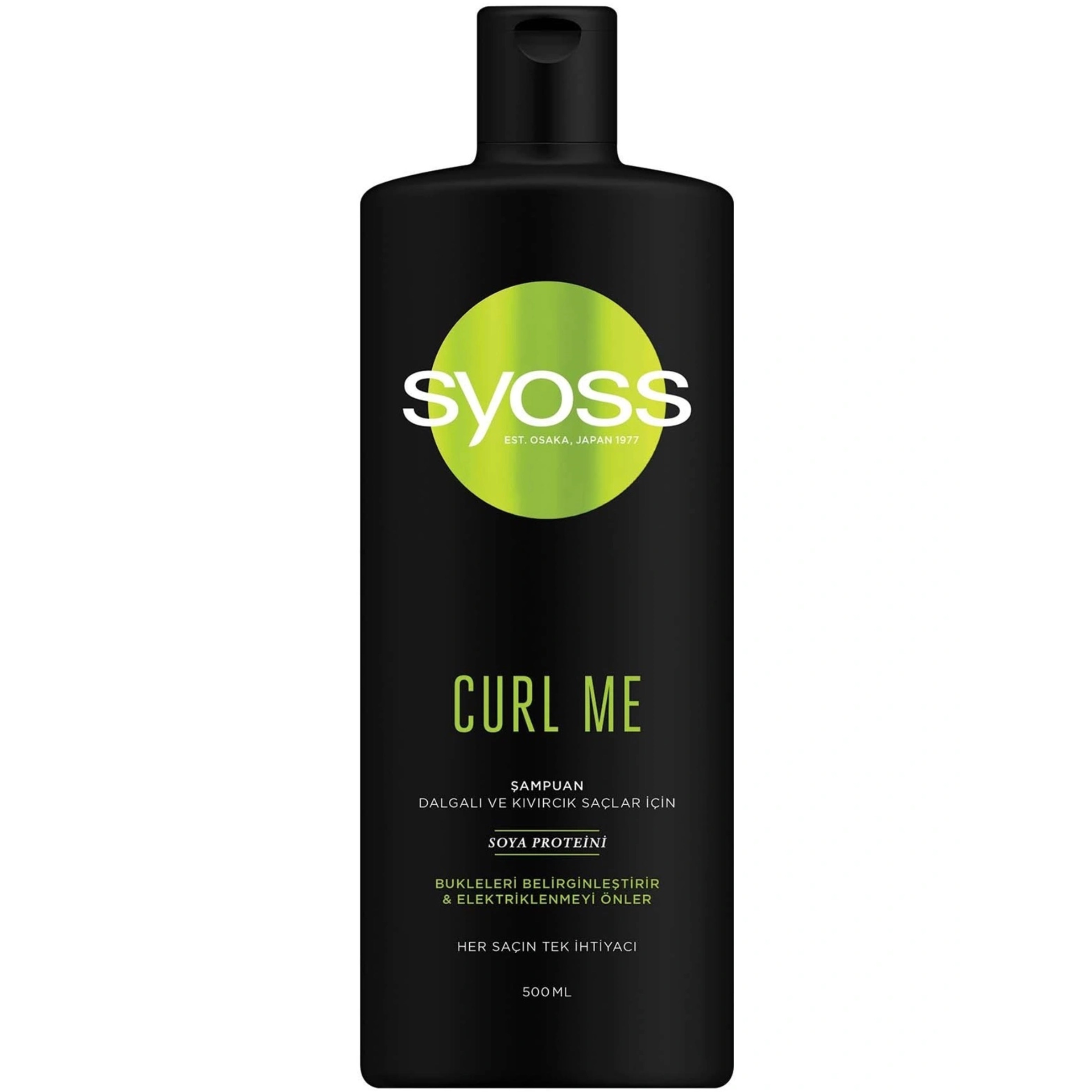 SYOSS Shampoo Review Curl Me 500 ml