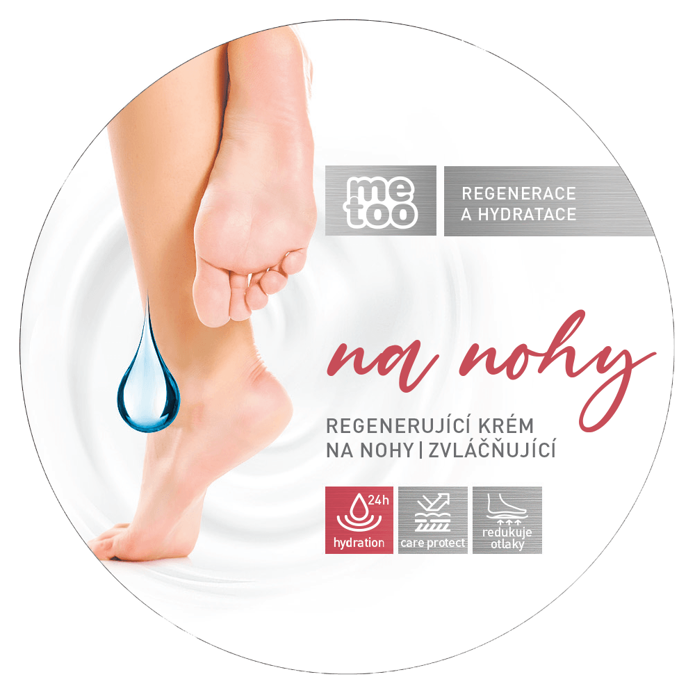 Krém Me Too Na Nohy 200 ml