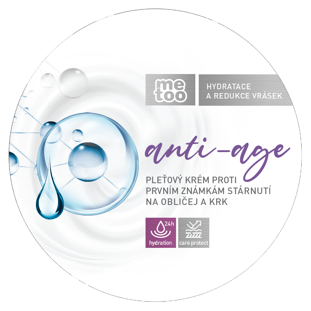 Krém Me Too Pleťový A Tělový Anti- age 200 ml