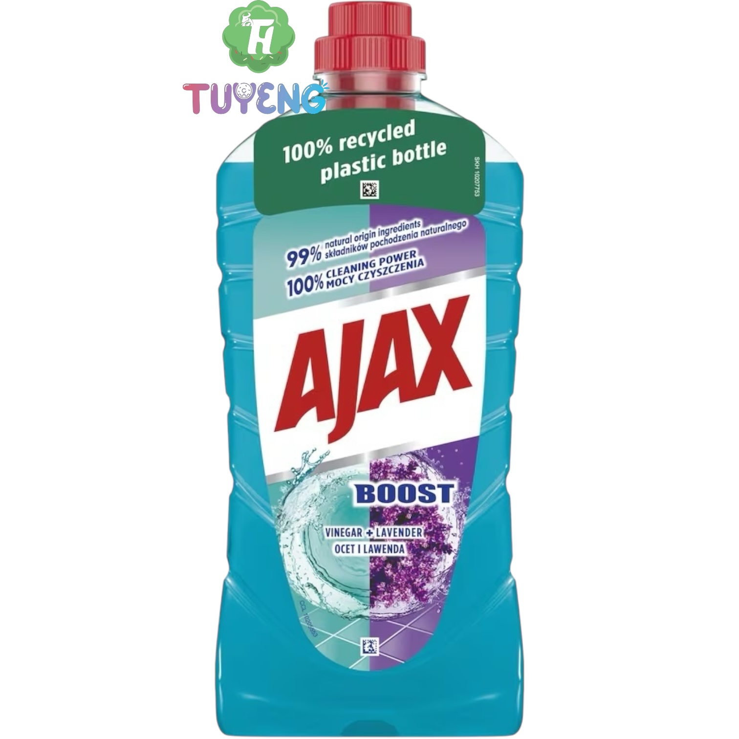 Ajax Boost univerzální čistící prostředek Vinegar & Levander 1000 ml