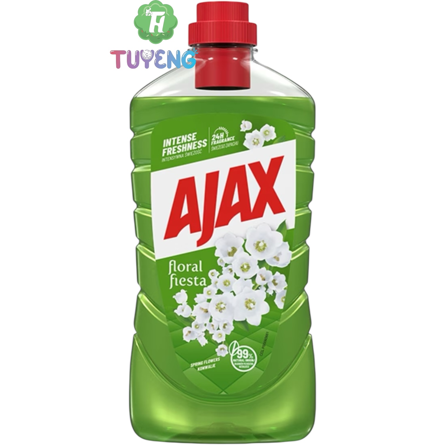 Ajax univerzální čistící prostředek Floral Fiesta Spring Flowers 1 l